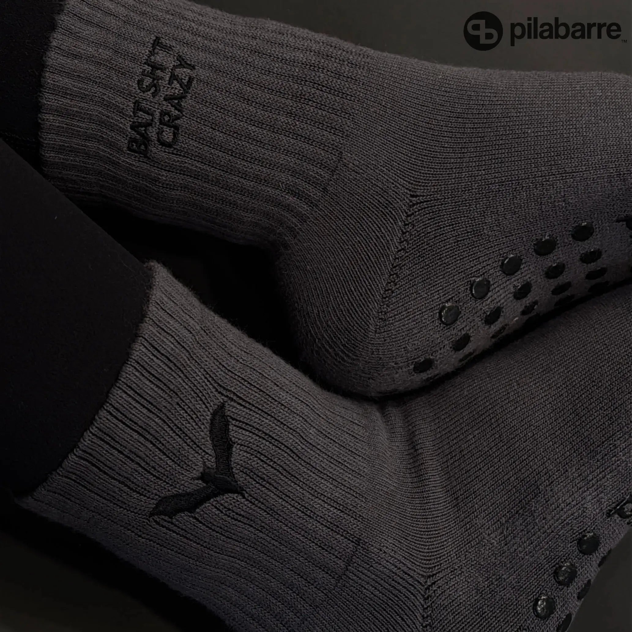 Halloween-grip-socks-for-pilates-and-barre-Top-7-festive-styles Pila-Barre