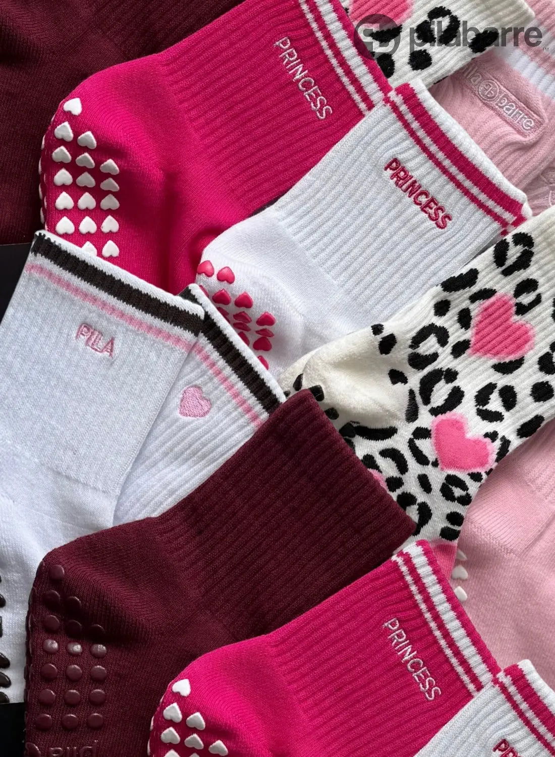 PILA-PINK-SOCKS Pila-Barre