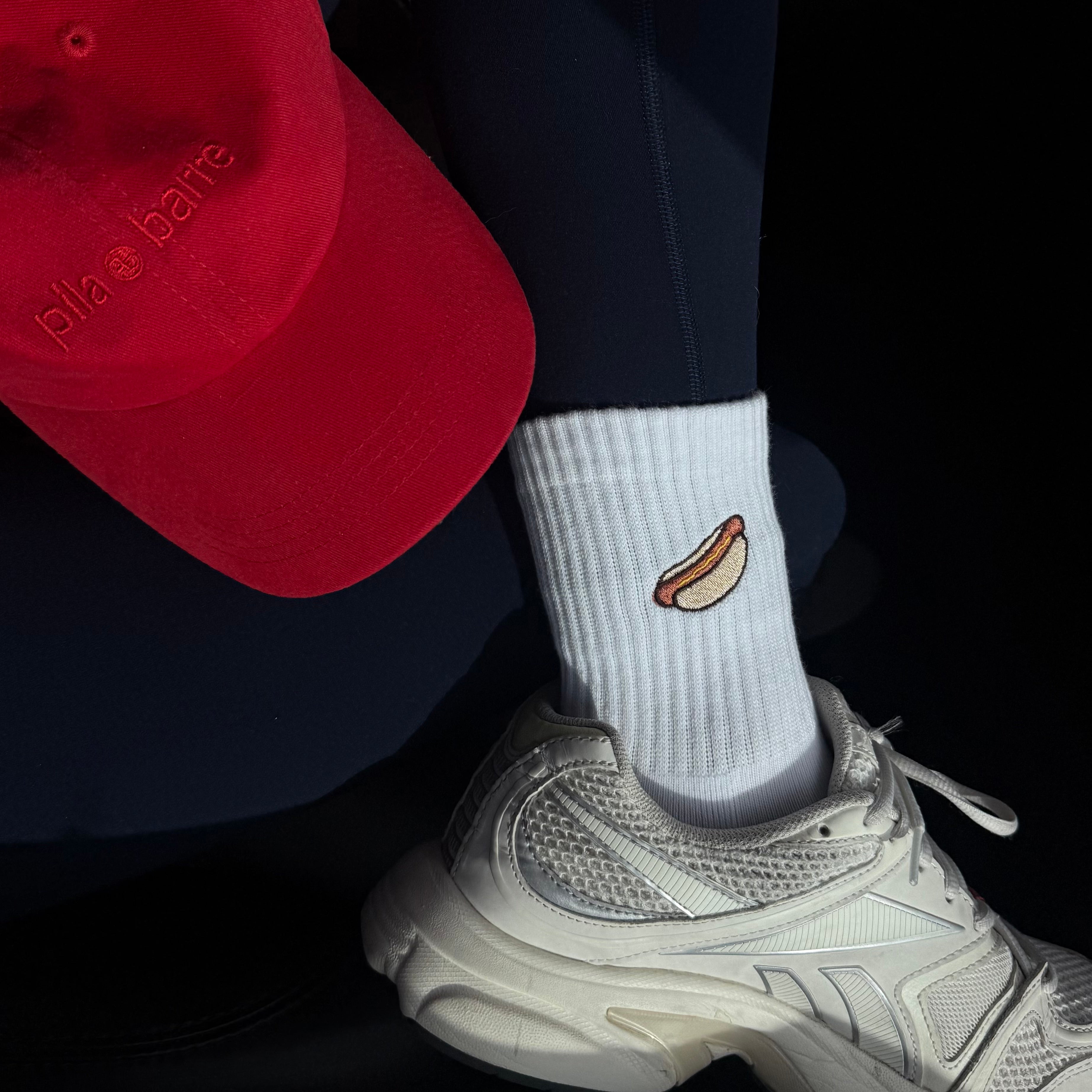 Hotdog Grip Socks