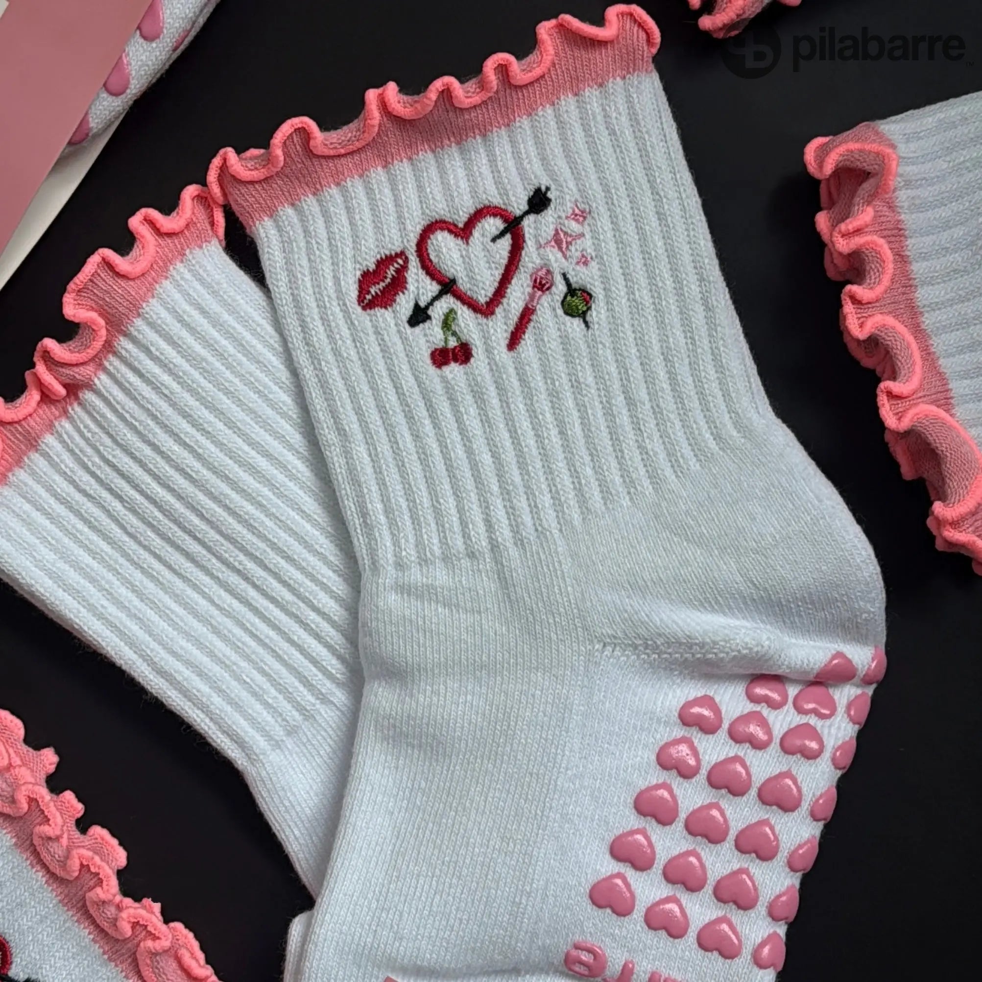 Alexis Oakley x Pila Grip Socks My Store