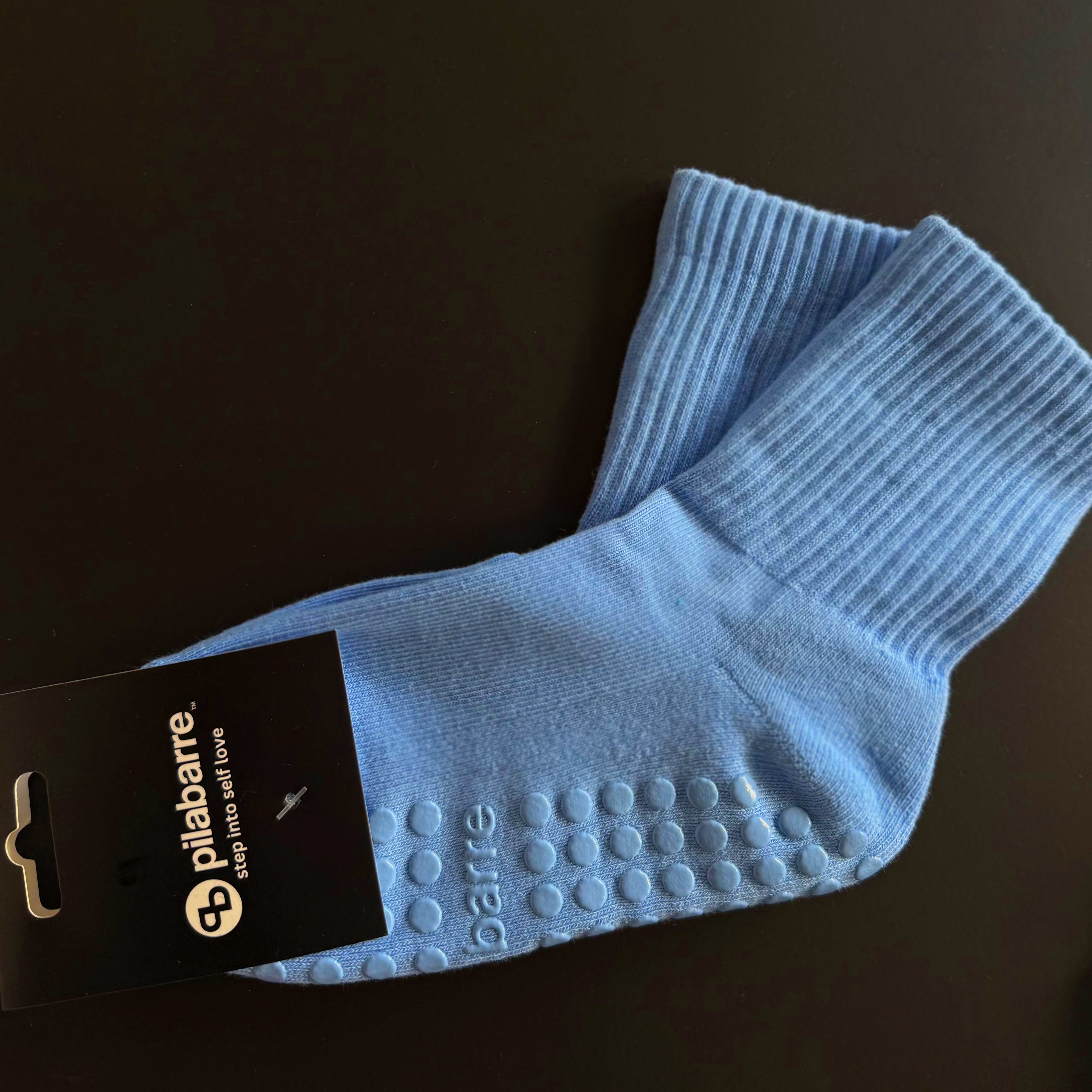 PILA Plain Best Grip Sock - Blue