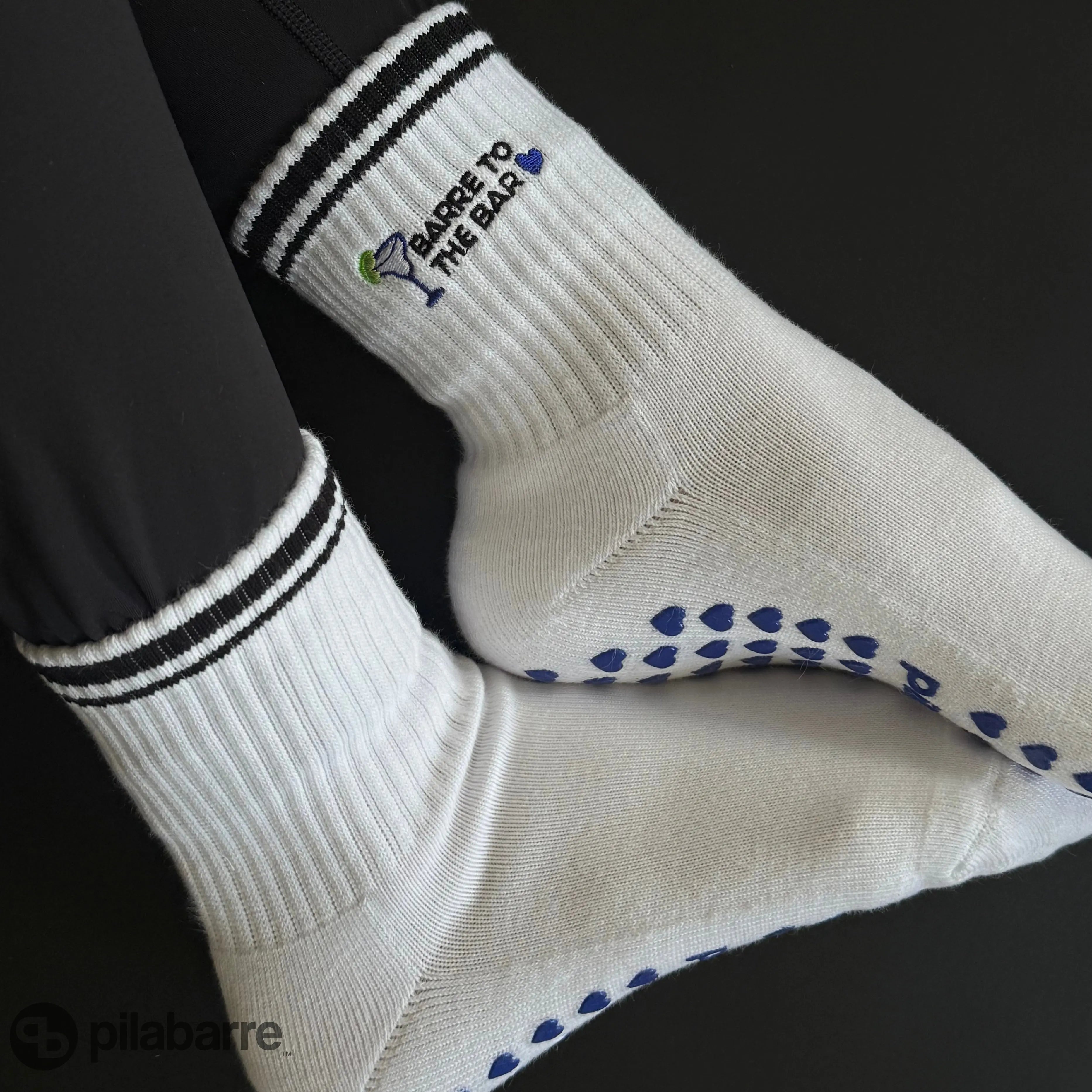 Barre to the Bar - Barre Grip Sock Socks My Store Pila-Barre 