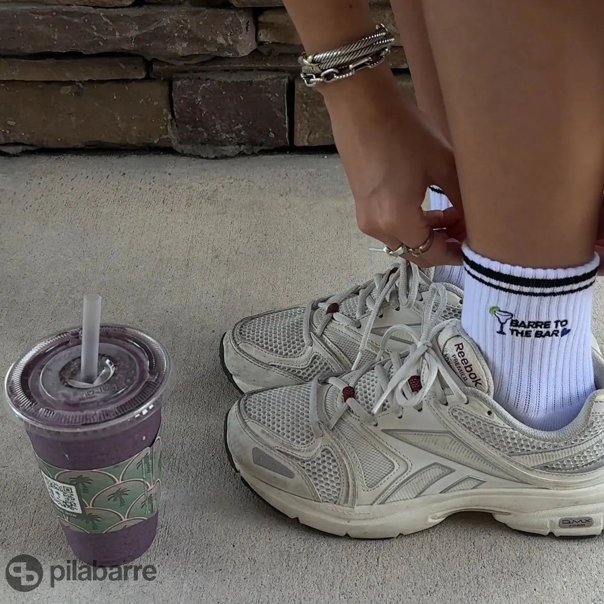 Barre to the Bar - Barre Grip Sock Socks My Store Pila-Barre 