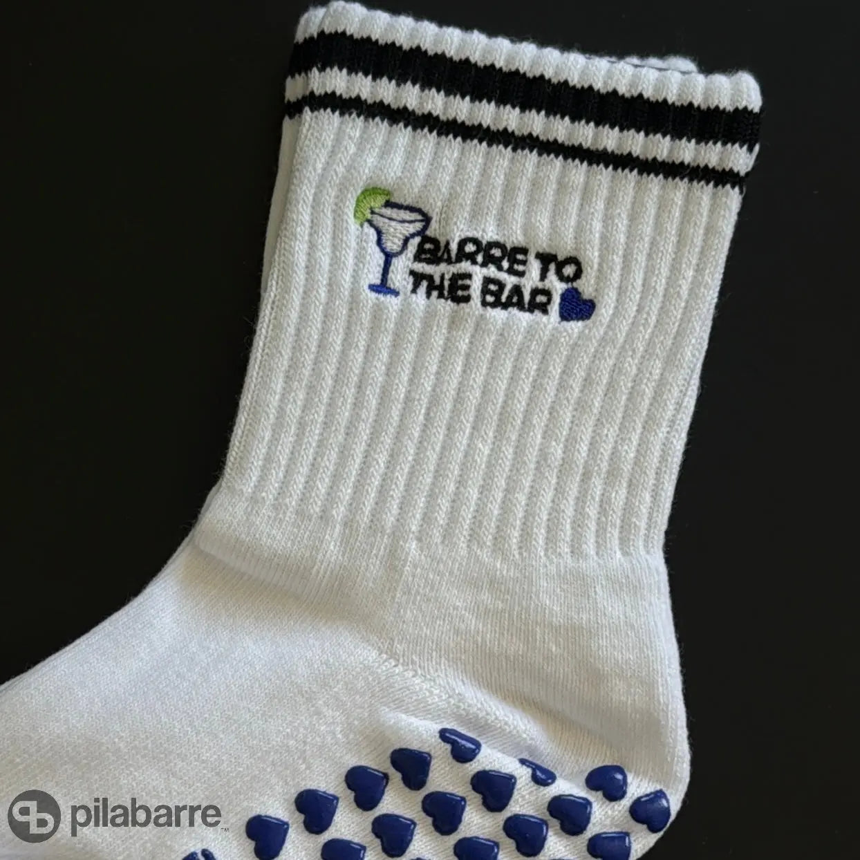 Barre to the Bar - Barre Grip Sock Socks My Store Pila-Barre 