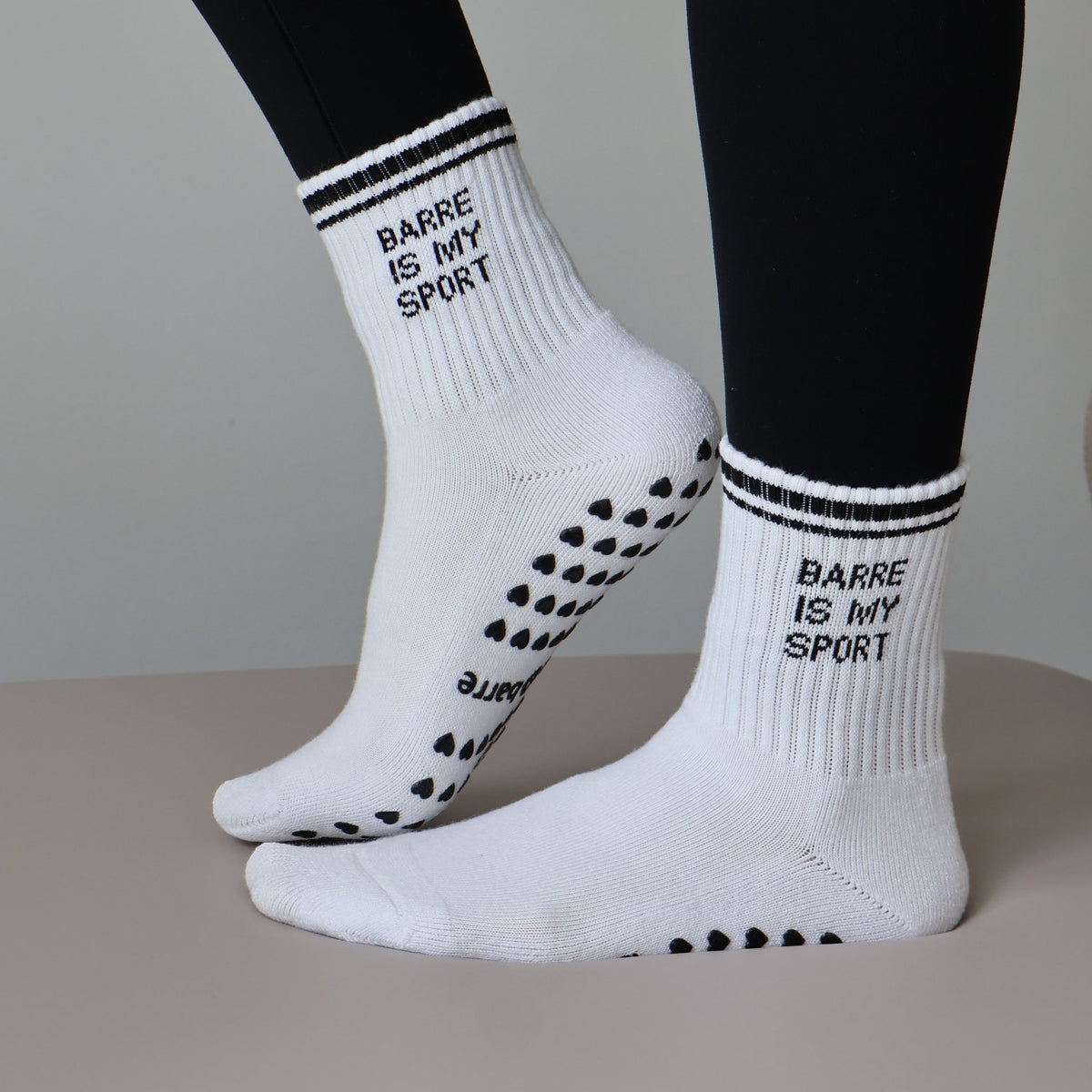 Barre is my sport barre socks