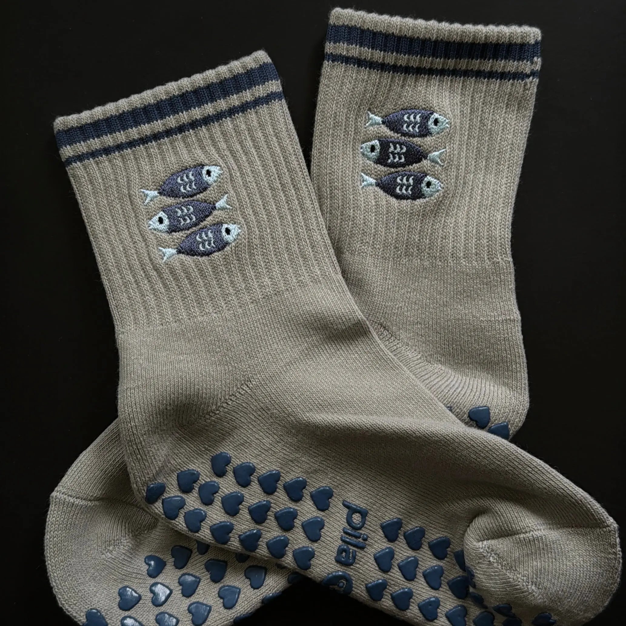 Catch of the Day Grip Sock  My Store Pila-Barre 