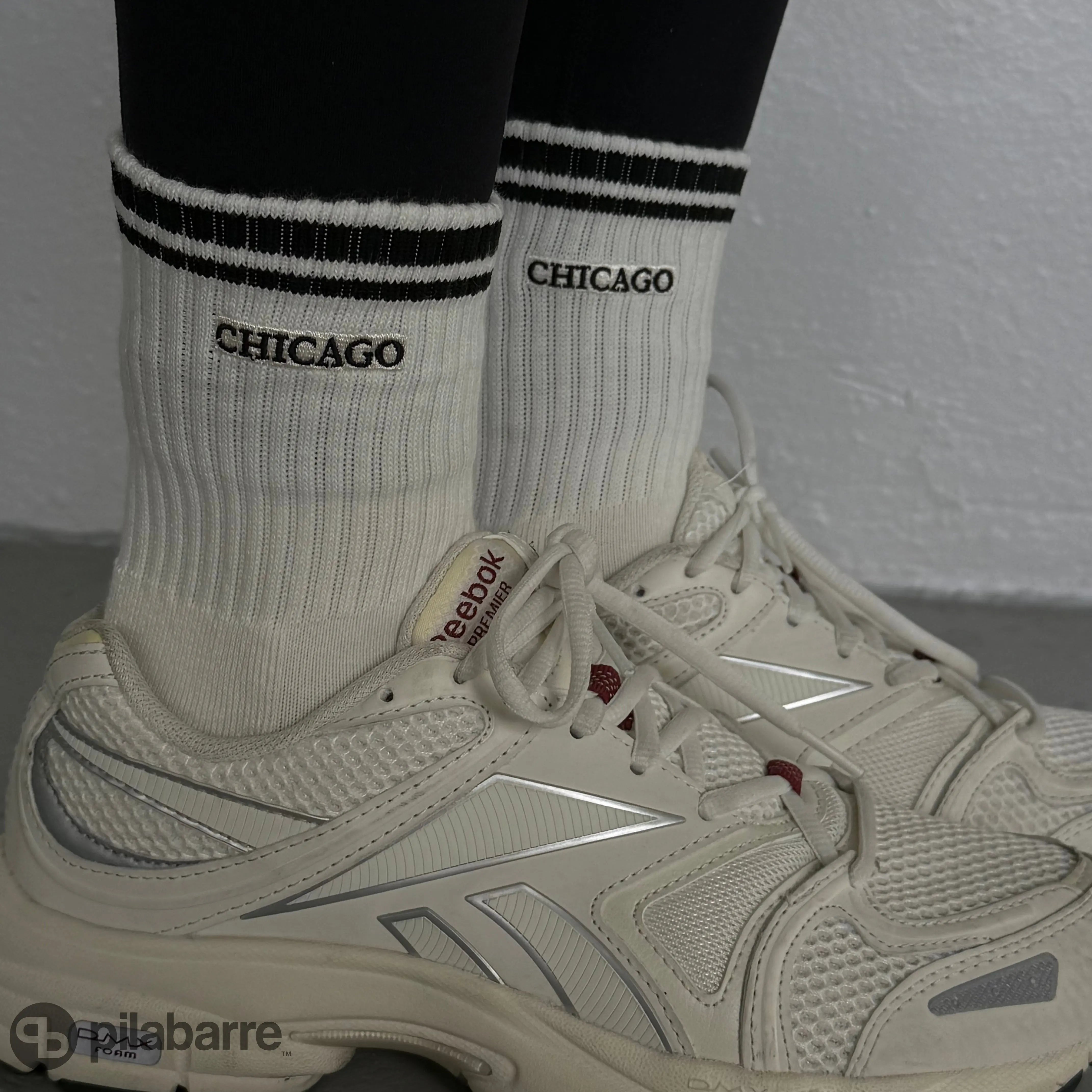 Chicago Grip Sock Socks My Store Pila-Barre 