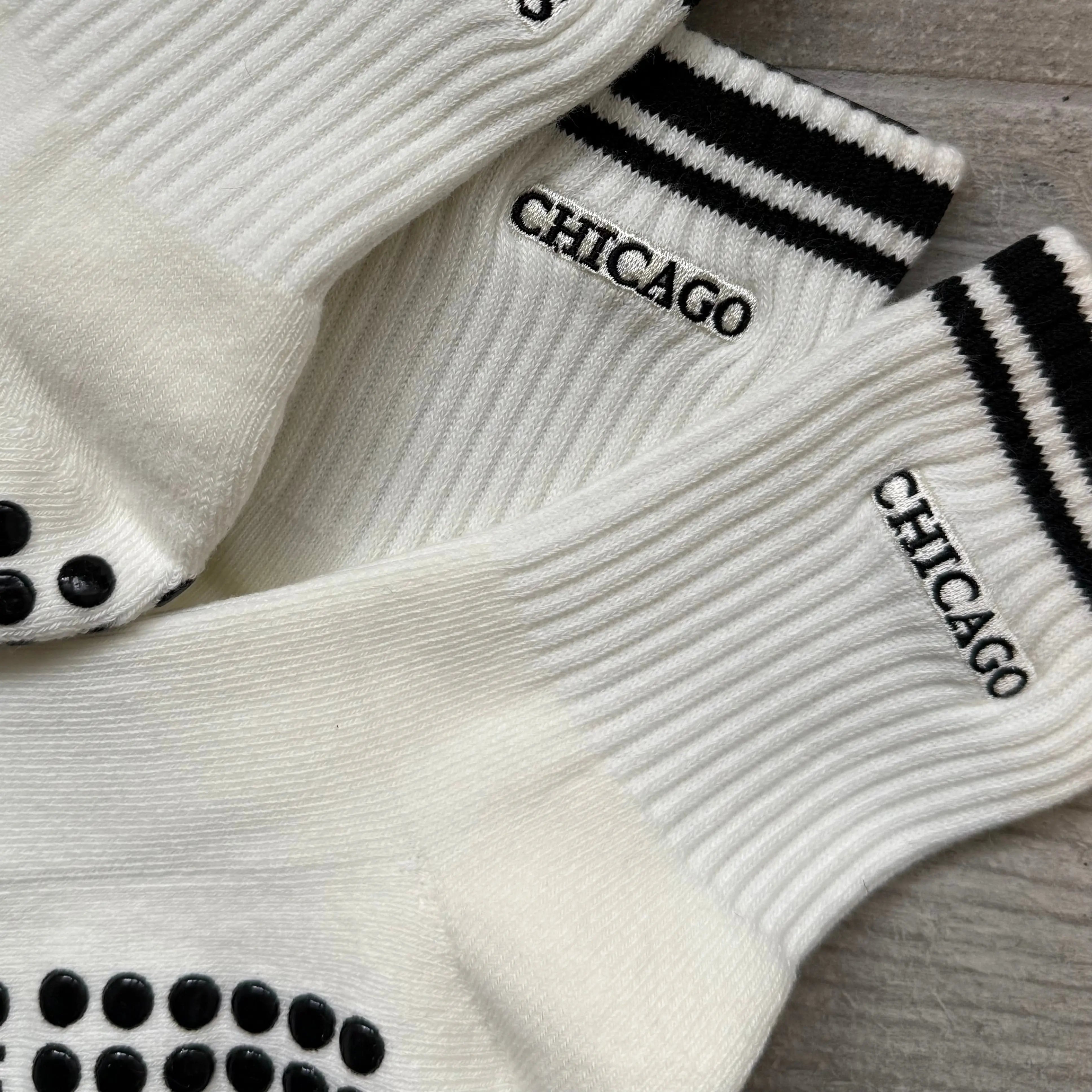 Chicago Grip Sock Socks My Store Pila-Barre 