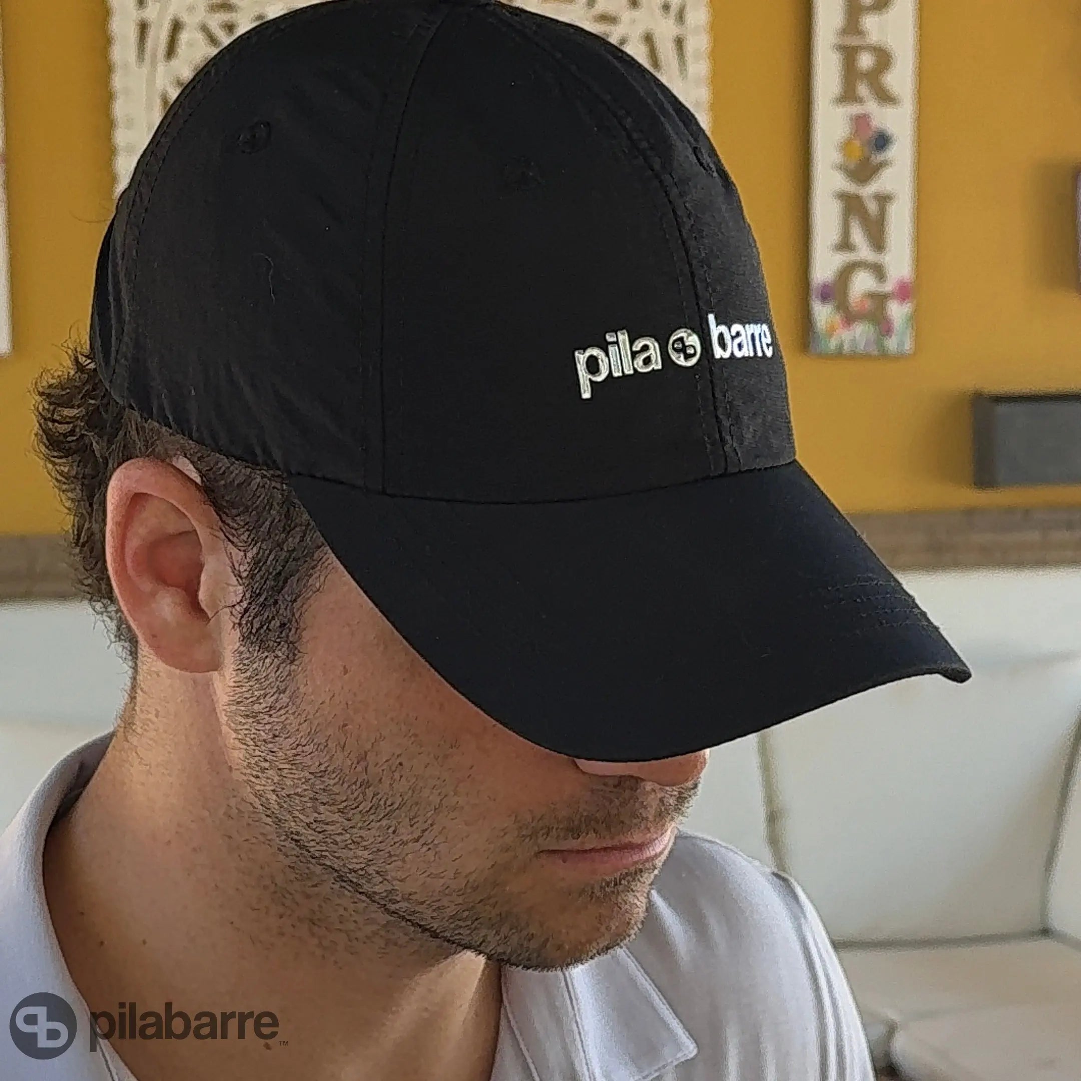 Chrome Logo Hat Hat Pila-Barre Pila-Barre Chrome Logo Hat
