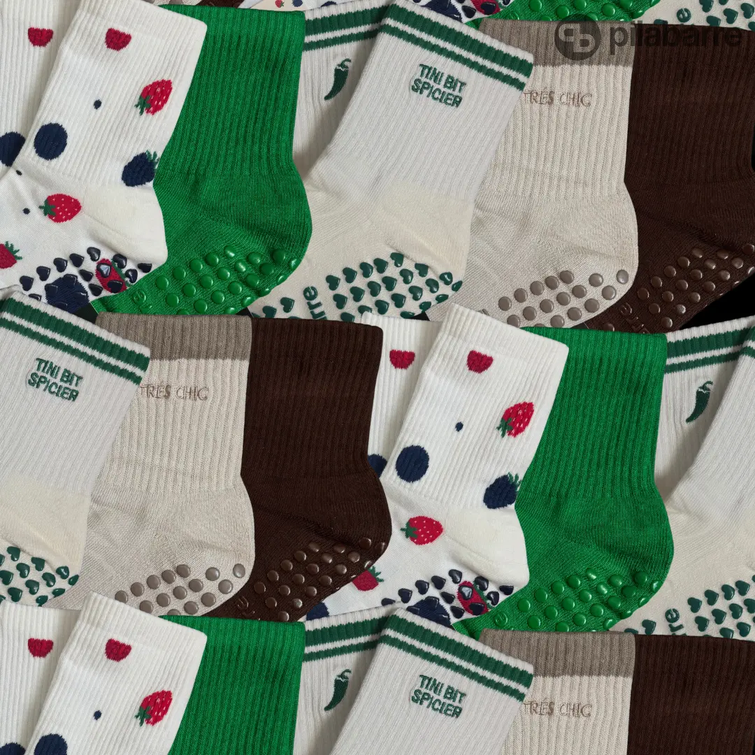 Fall Grip Socks Bundle Pila-Barre