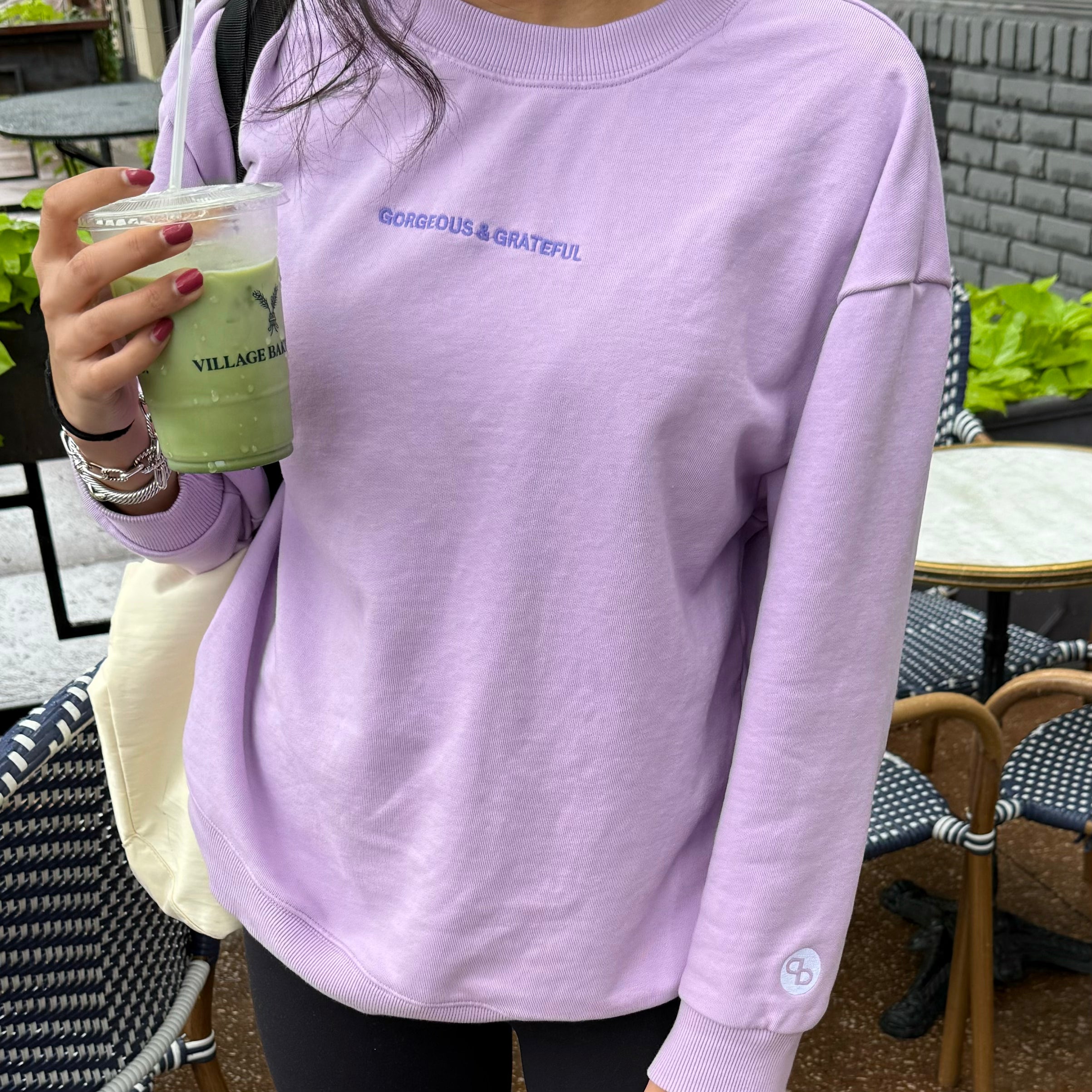 Gorgeous & Grateful Crewneck crewneck Pila-Barre Pila-Barre 