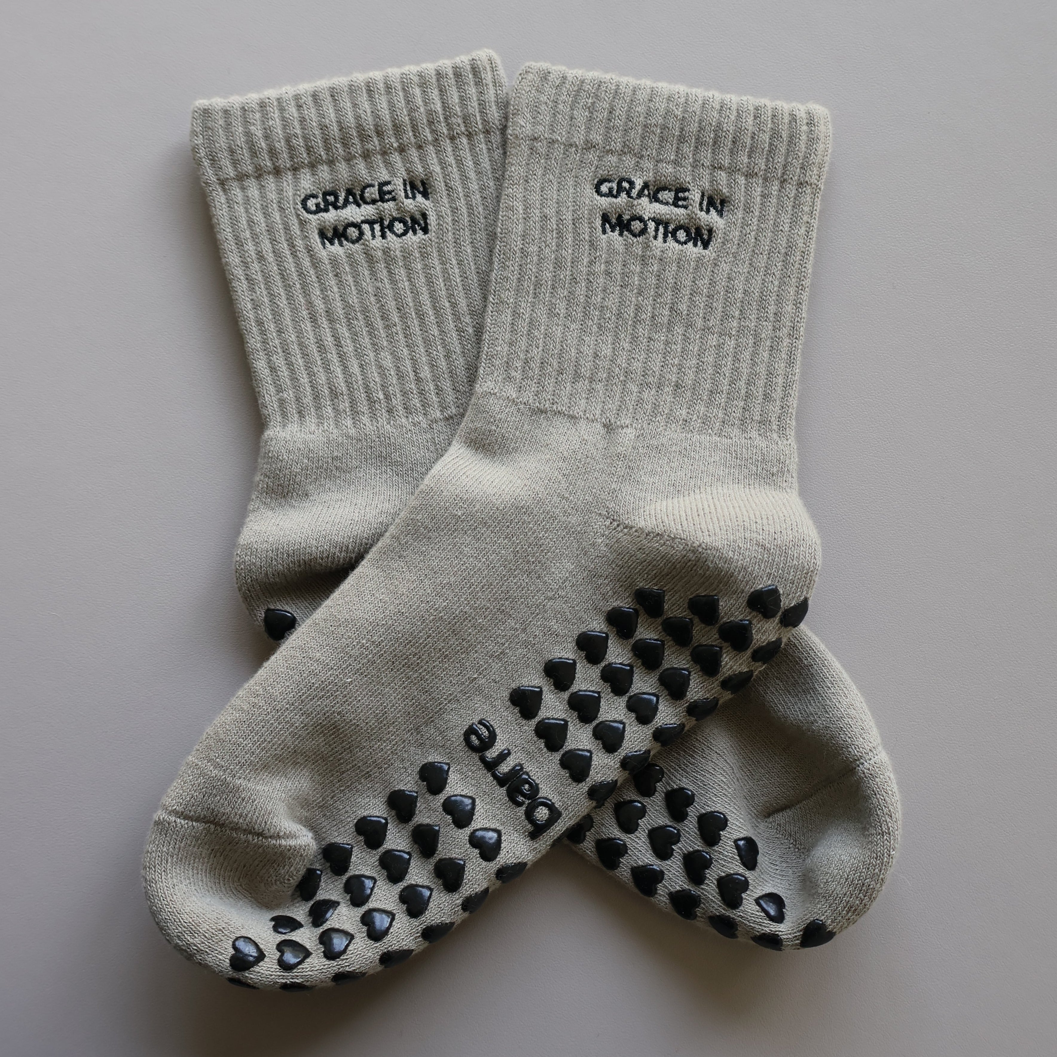 Grace in Motion pilates socks