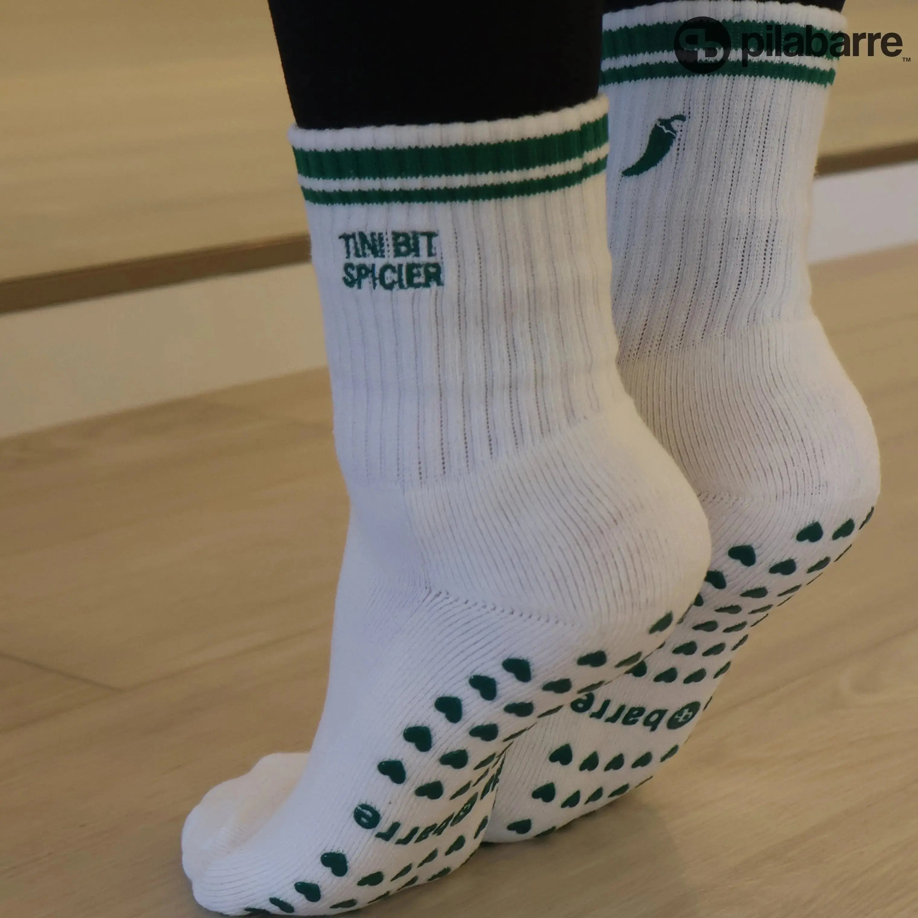 Tini Bit Spicier Barre Socks