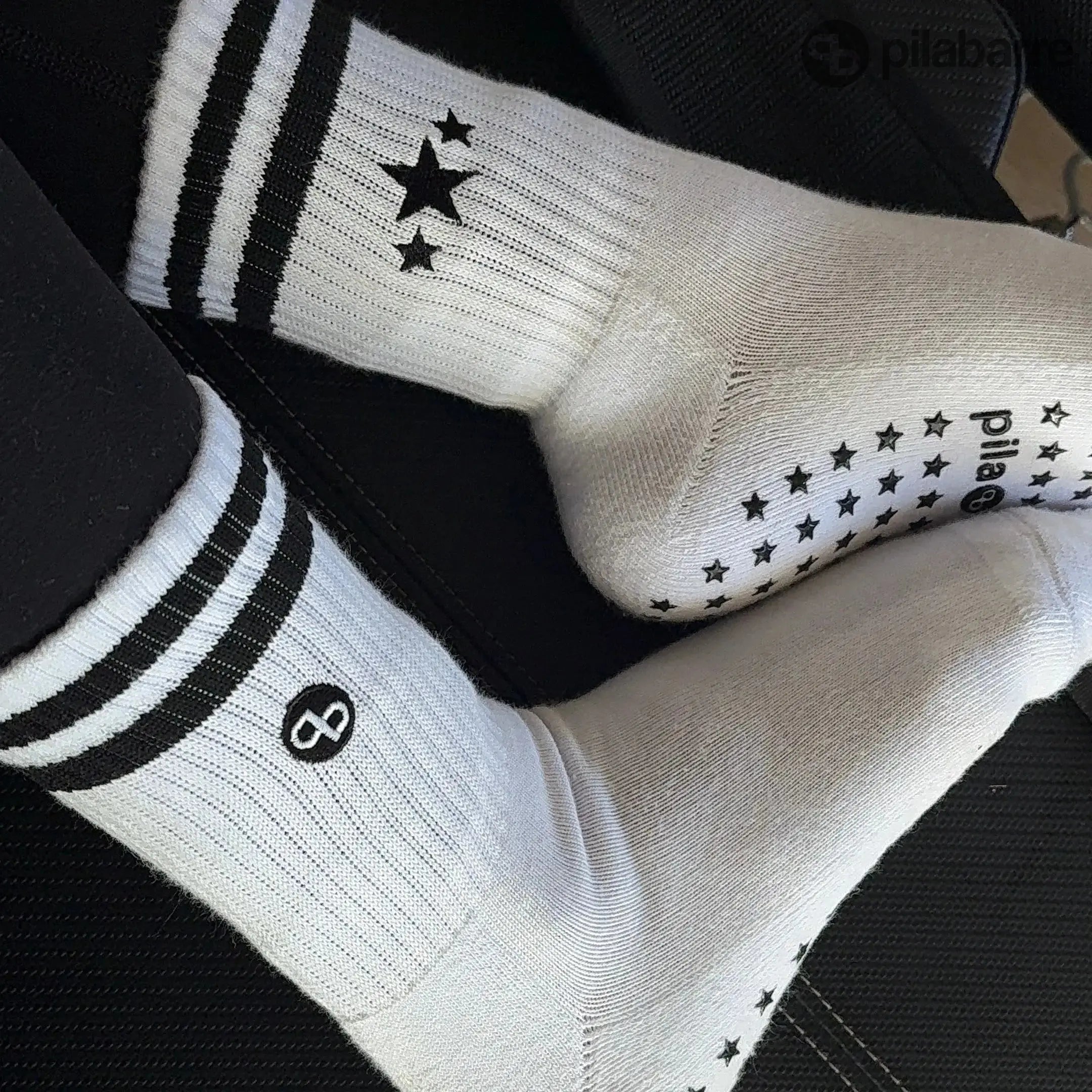 Star Grip Pilates Socks Socks My Store Pila-Barre 