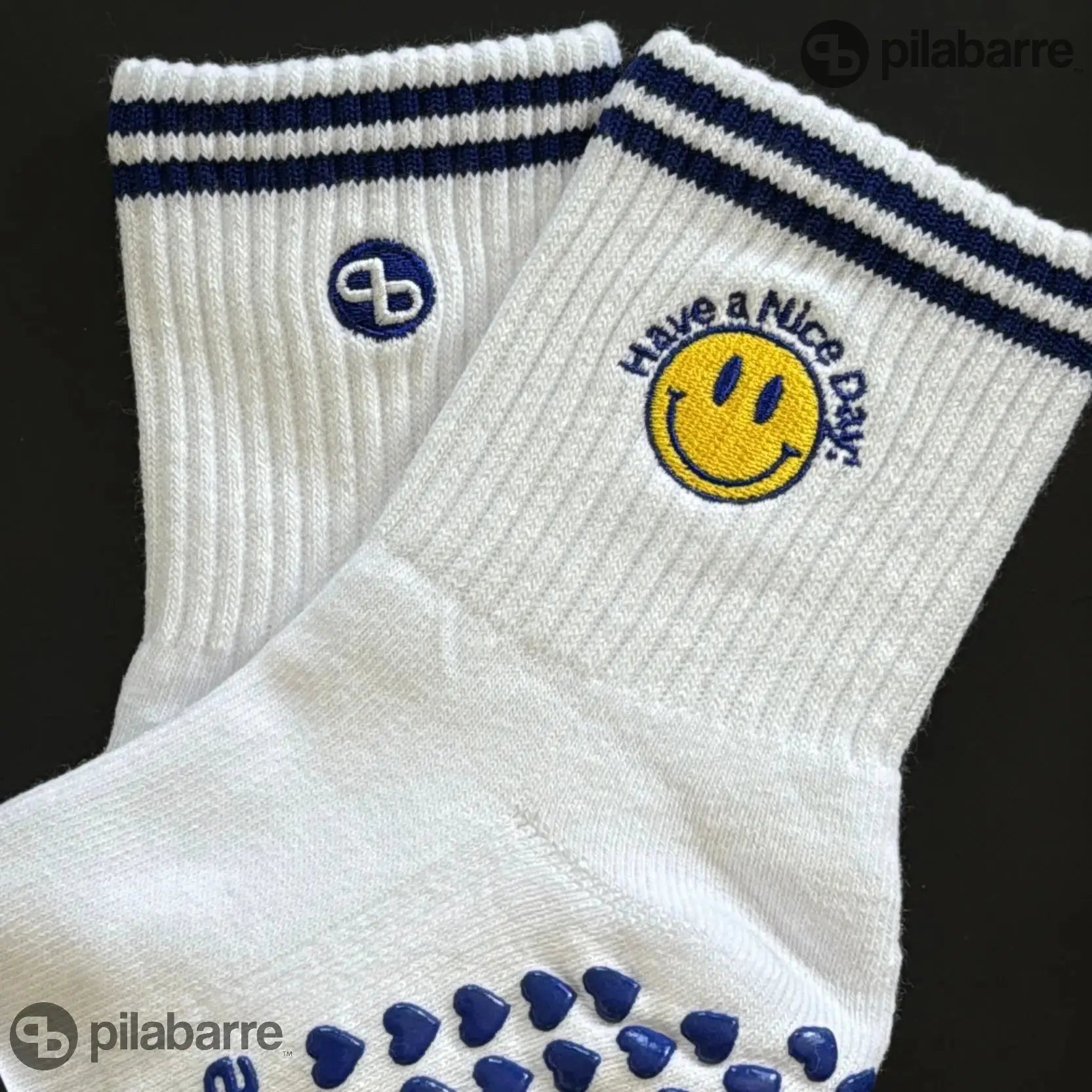 Have a Nice Day Grip Socks Socks My Store Pila-Barre 