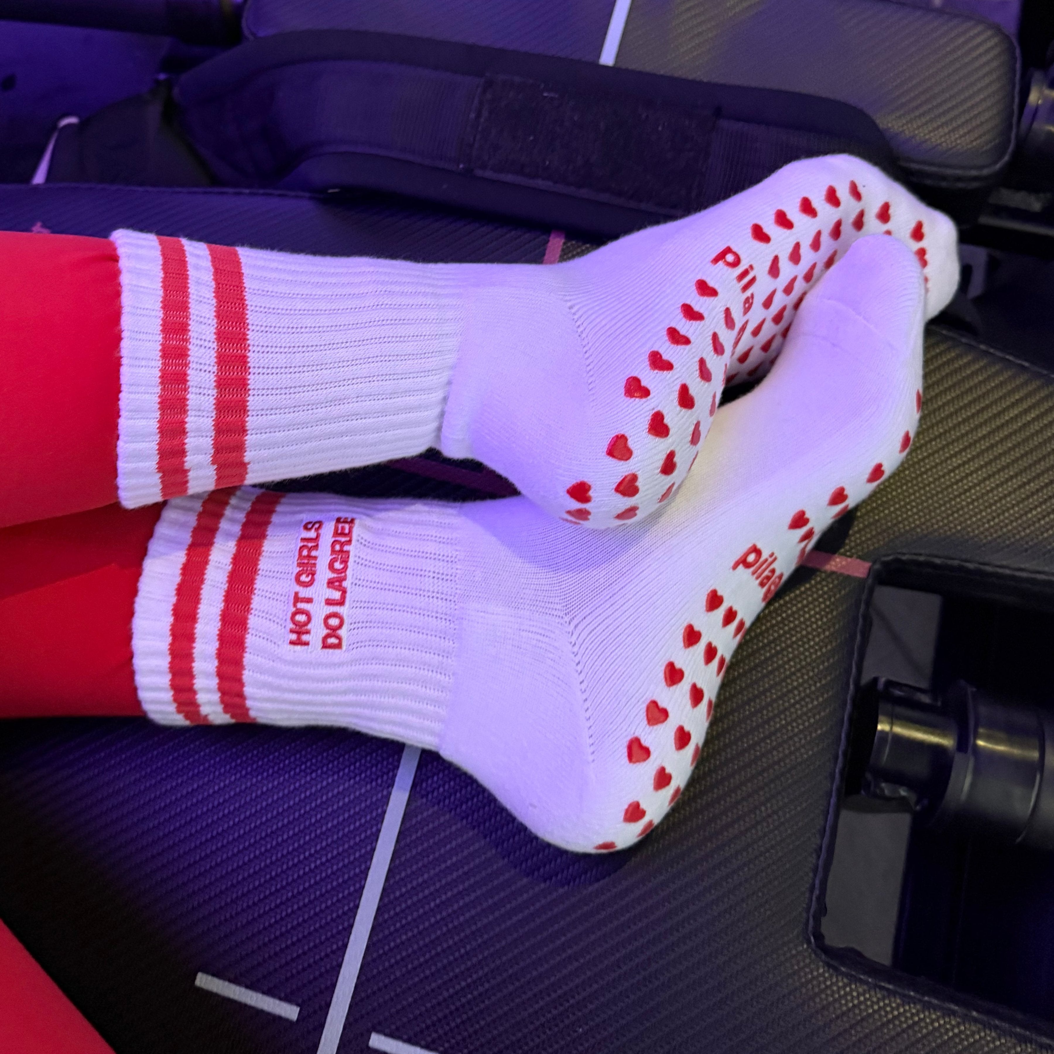 Hot Girls Do LAGREE Sock