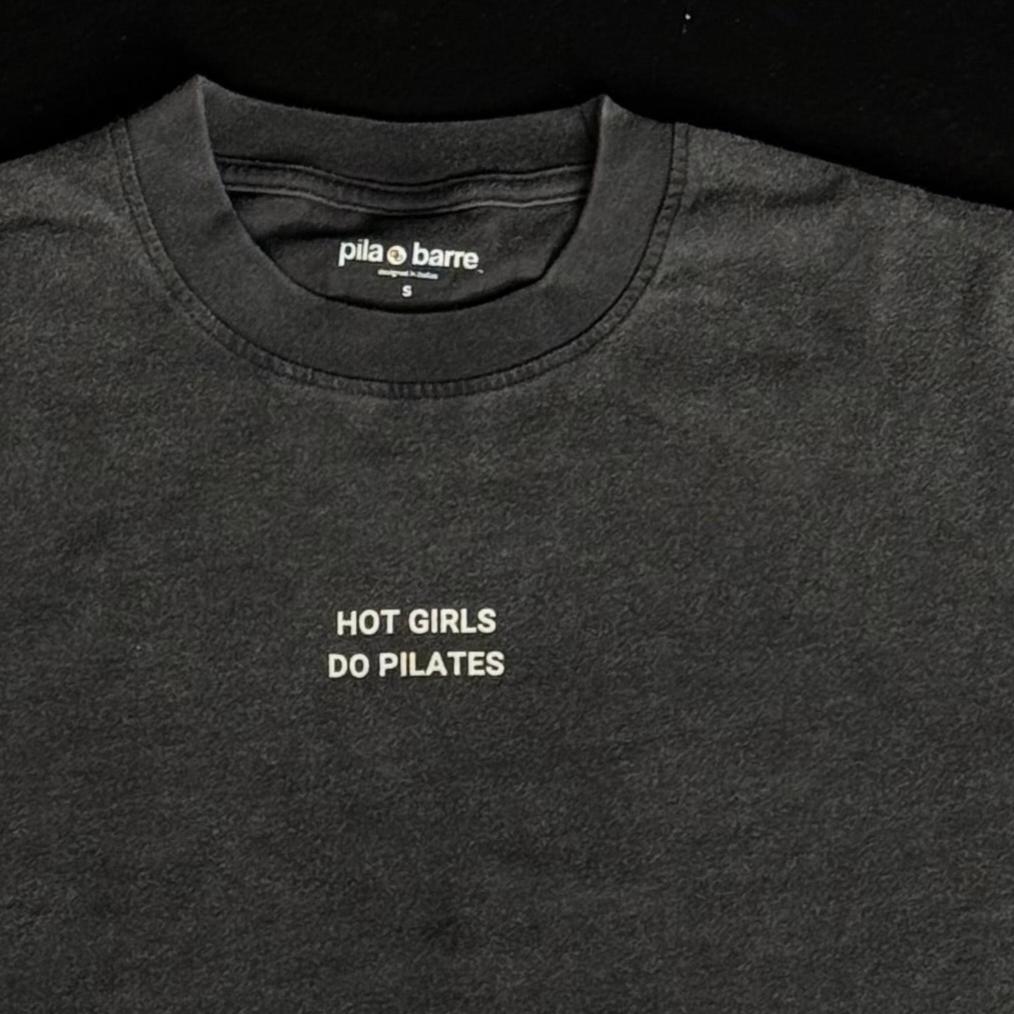 Pilates Studio Shirt - Hot Girls Do Pilates