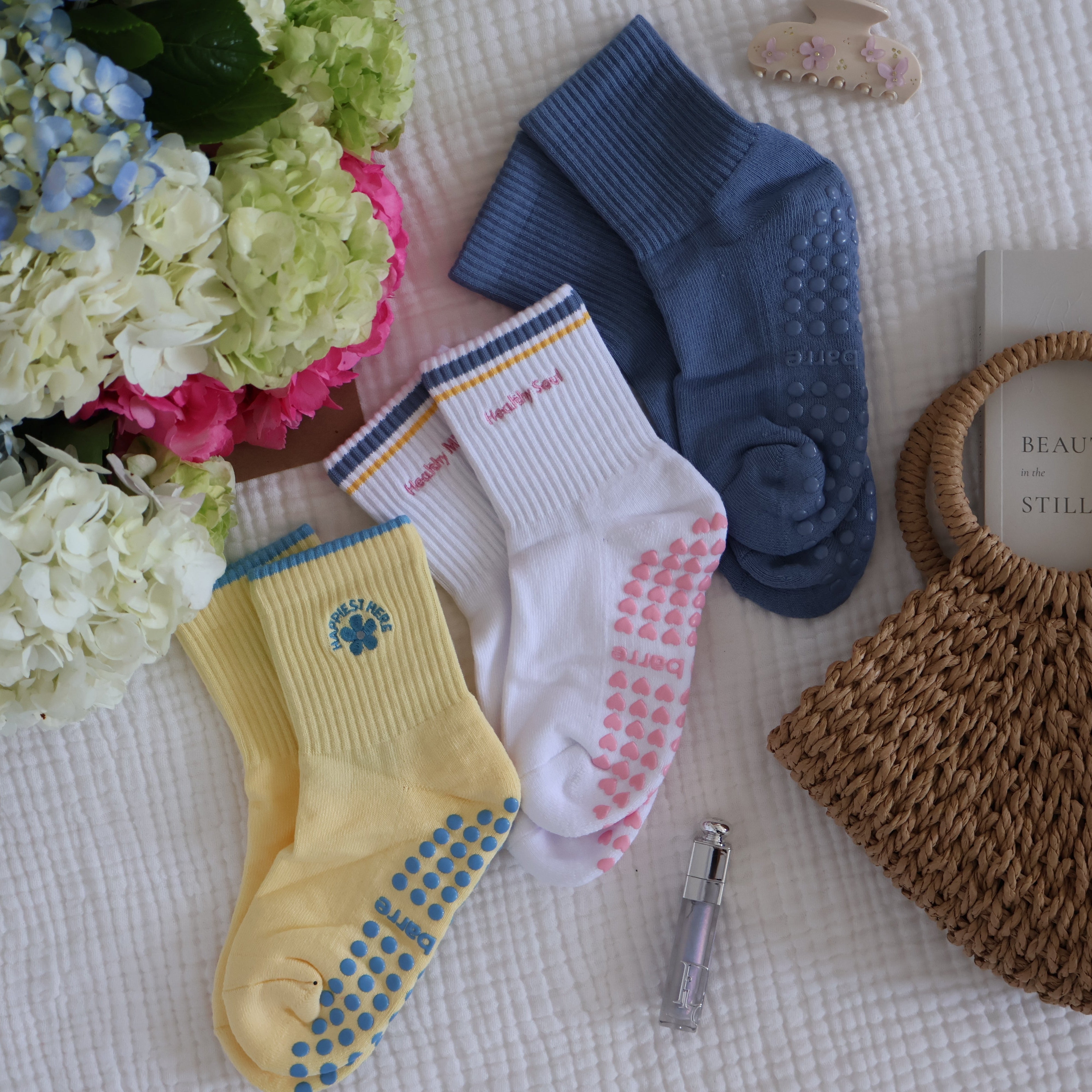 Happy + Healthy Grip Sock Bundle