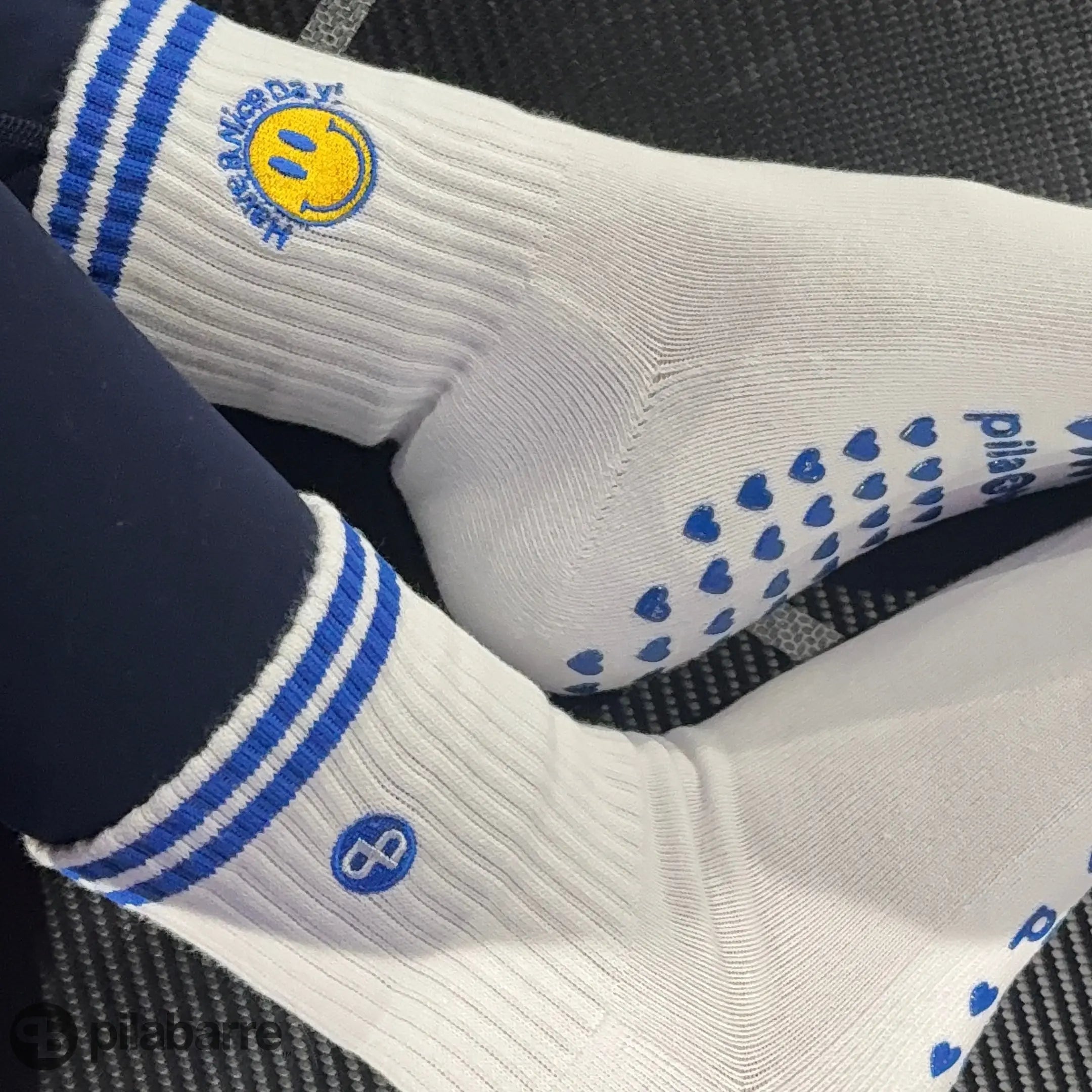 Have a Nice Day Grip Socks Socks My Store Pila-Barre 