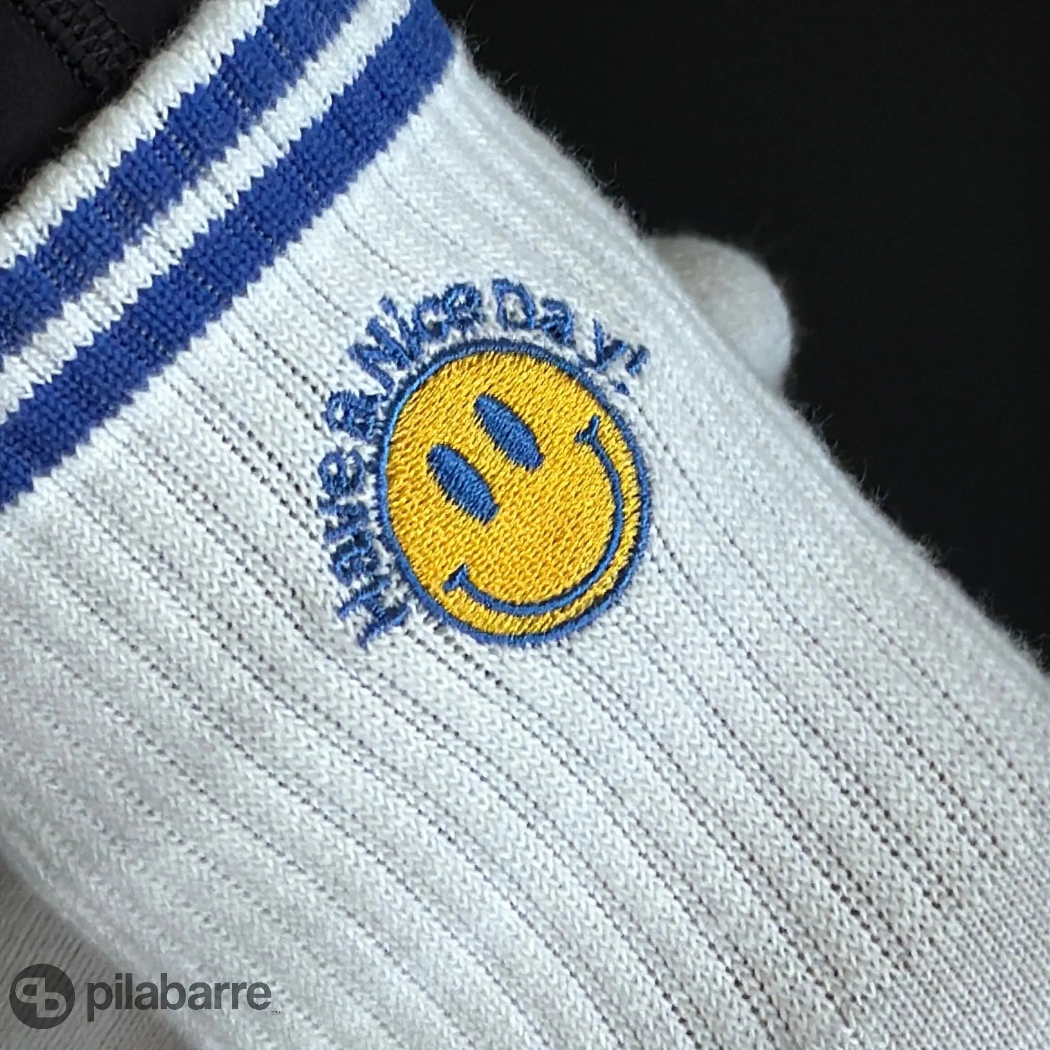 Have a Nice Day Grip Socks Socks My Store Pila-Barre 