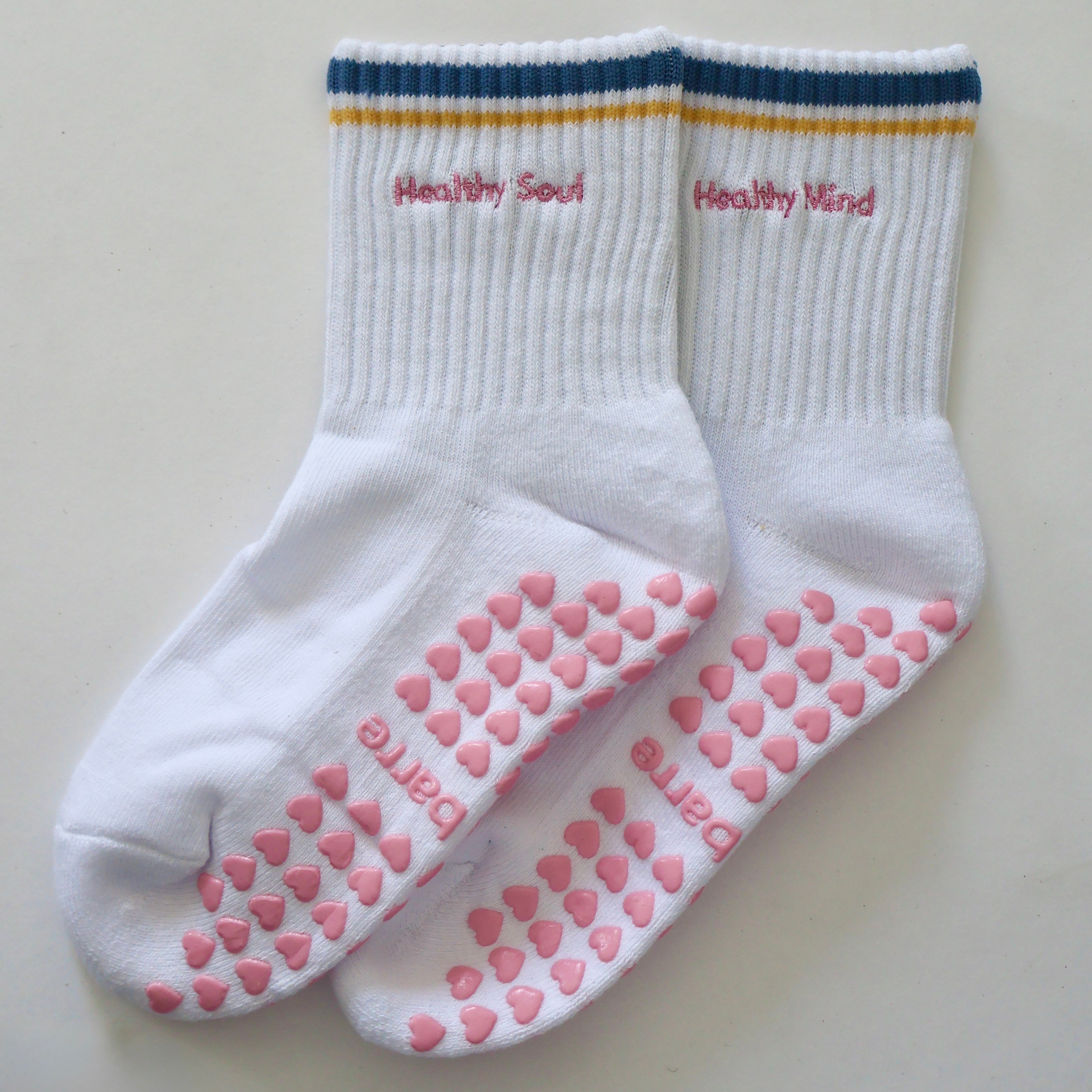 Healthy Soul + Healthy Mind Grip Socks