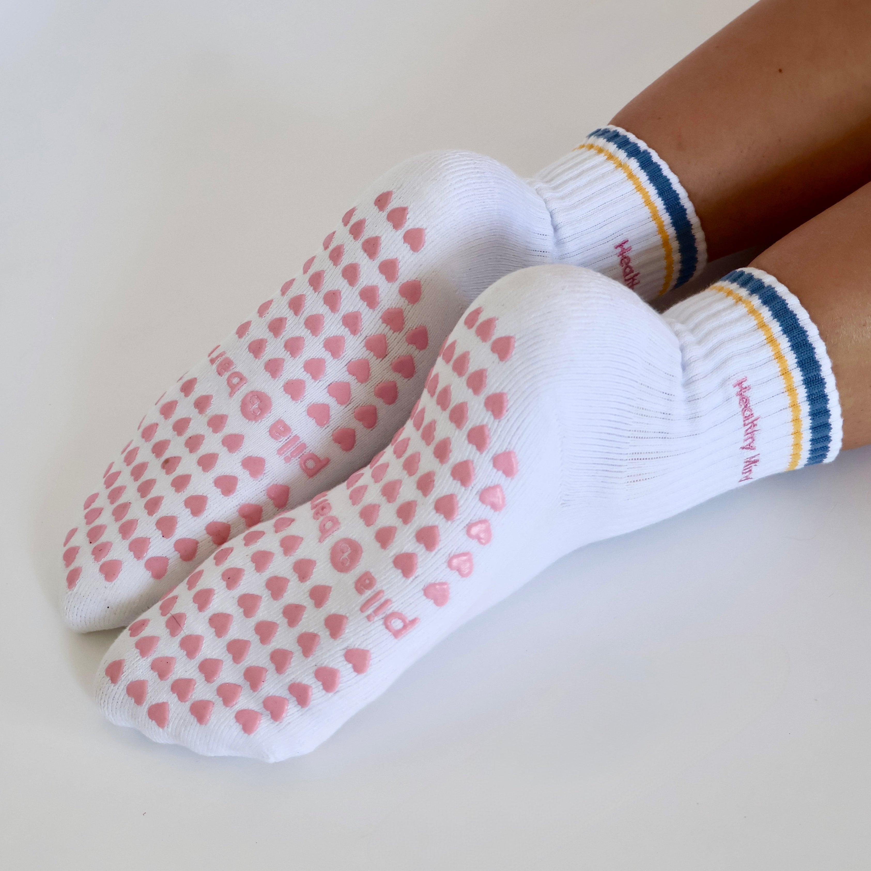 Healthy Mind + Healthy Soul Grip Socks