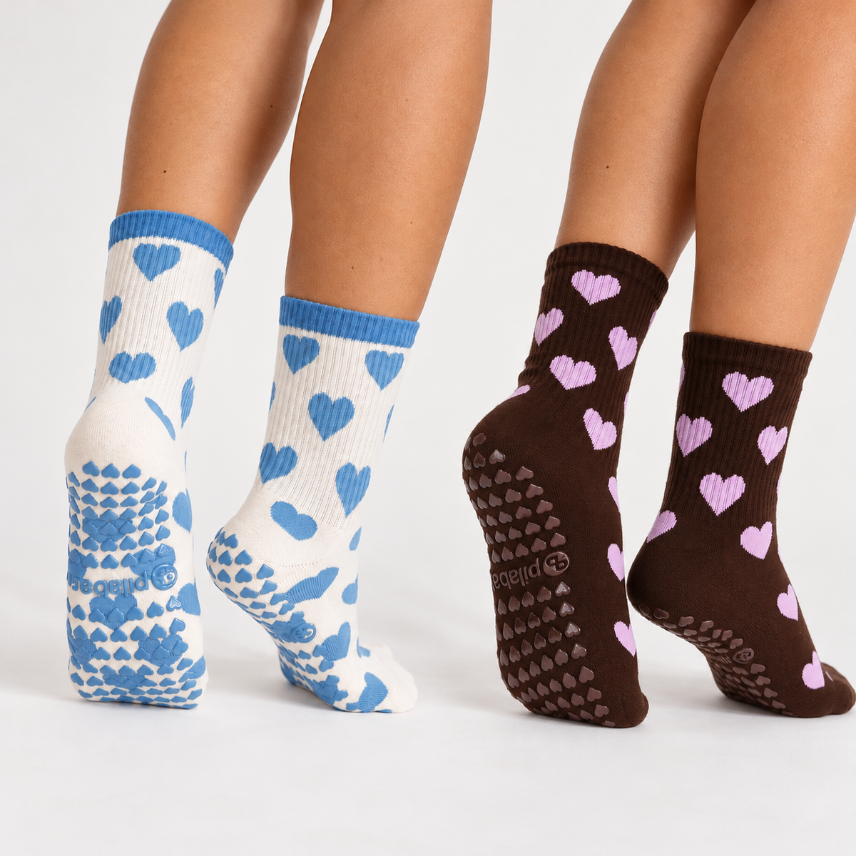 Heart to Heart Grip Sock Bundle