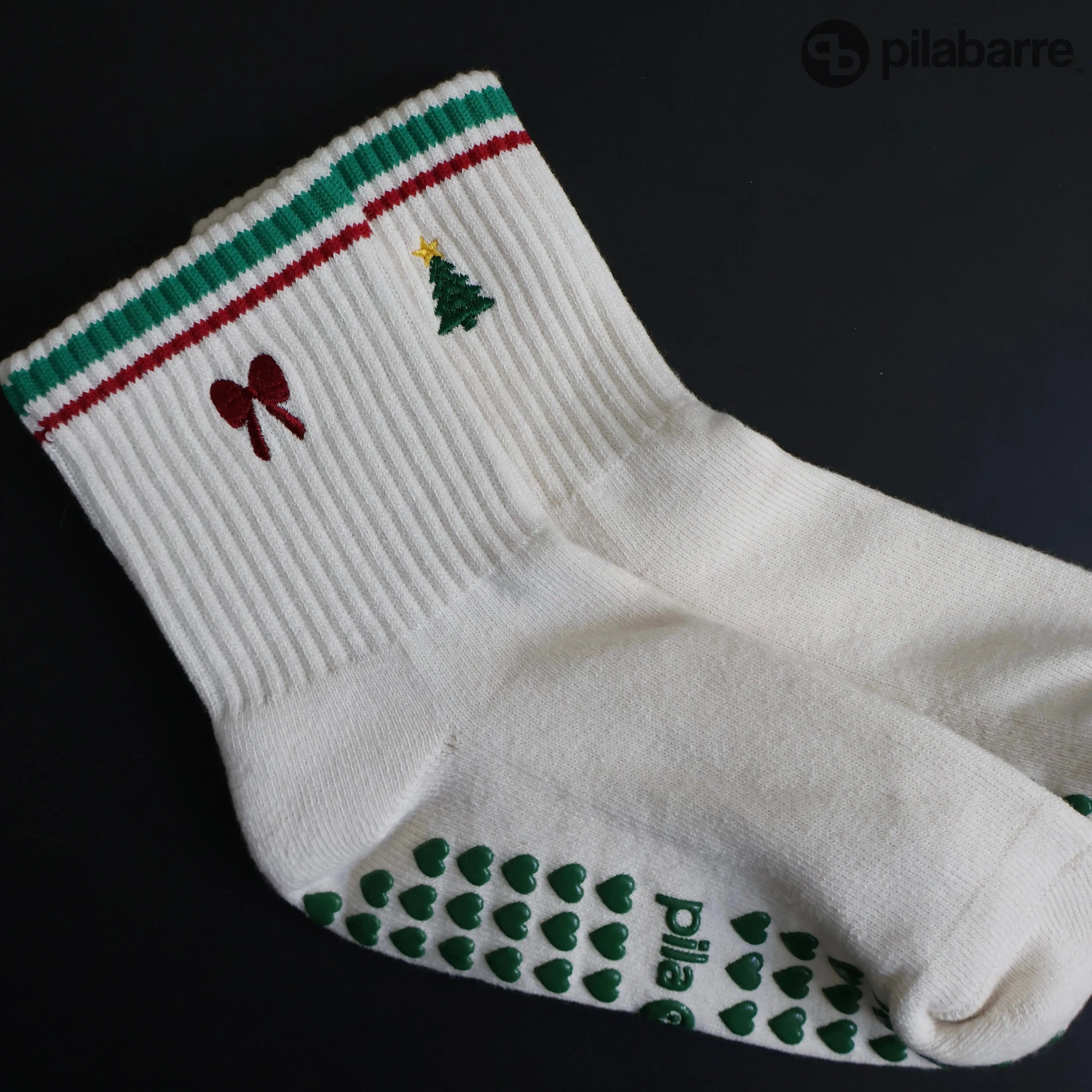 Holiday Grip Socks