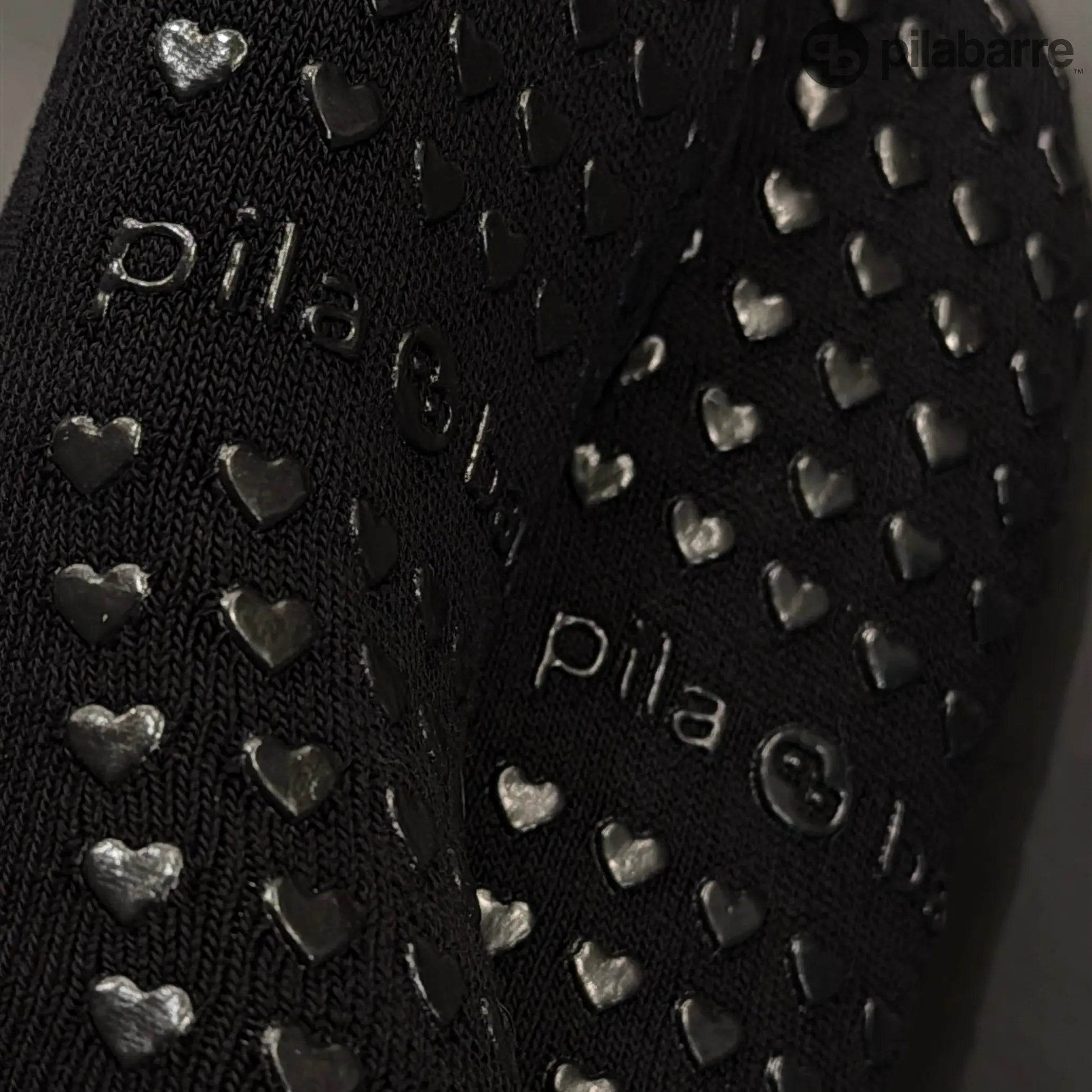 Hot Girls Do PILATES grip Socks - Black My Store