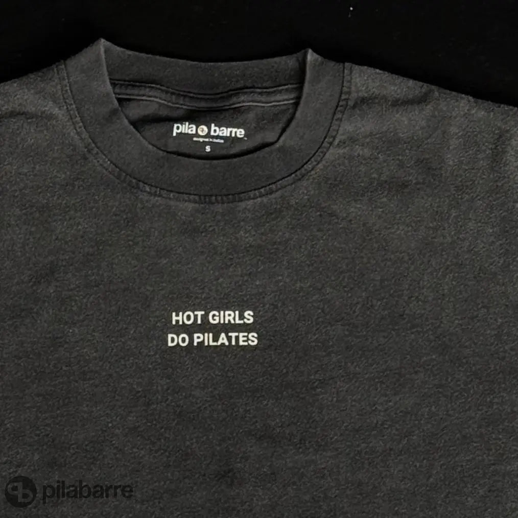 Hot Girls Do Pilates Shirt  Pila-Barre Pila-Barre Hot Girls Do Pilates Studio Shirt