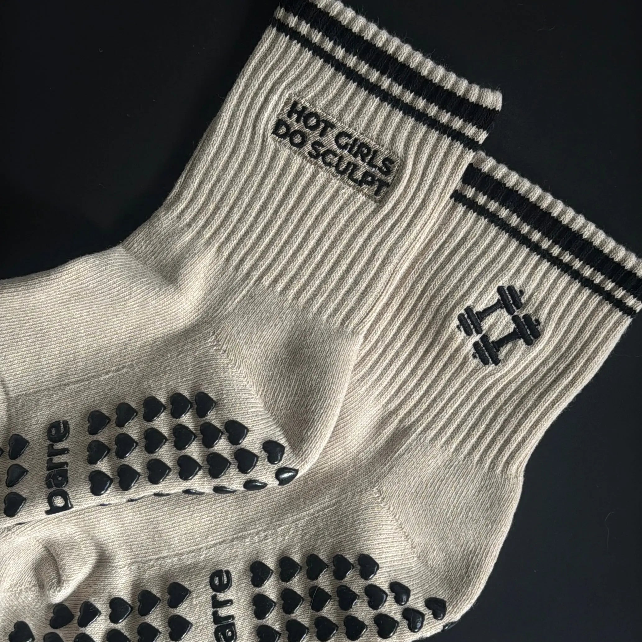 Hot Girls Do Sculpt Grip Socks My Store