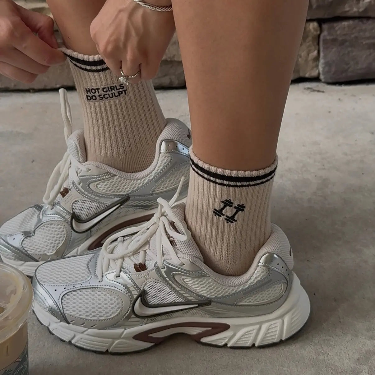 Hot Girls Do Sculpt Grip Socks My Store