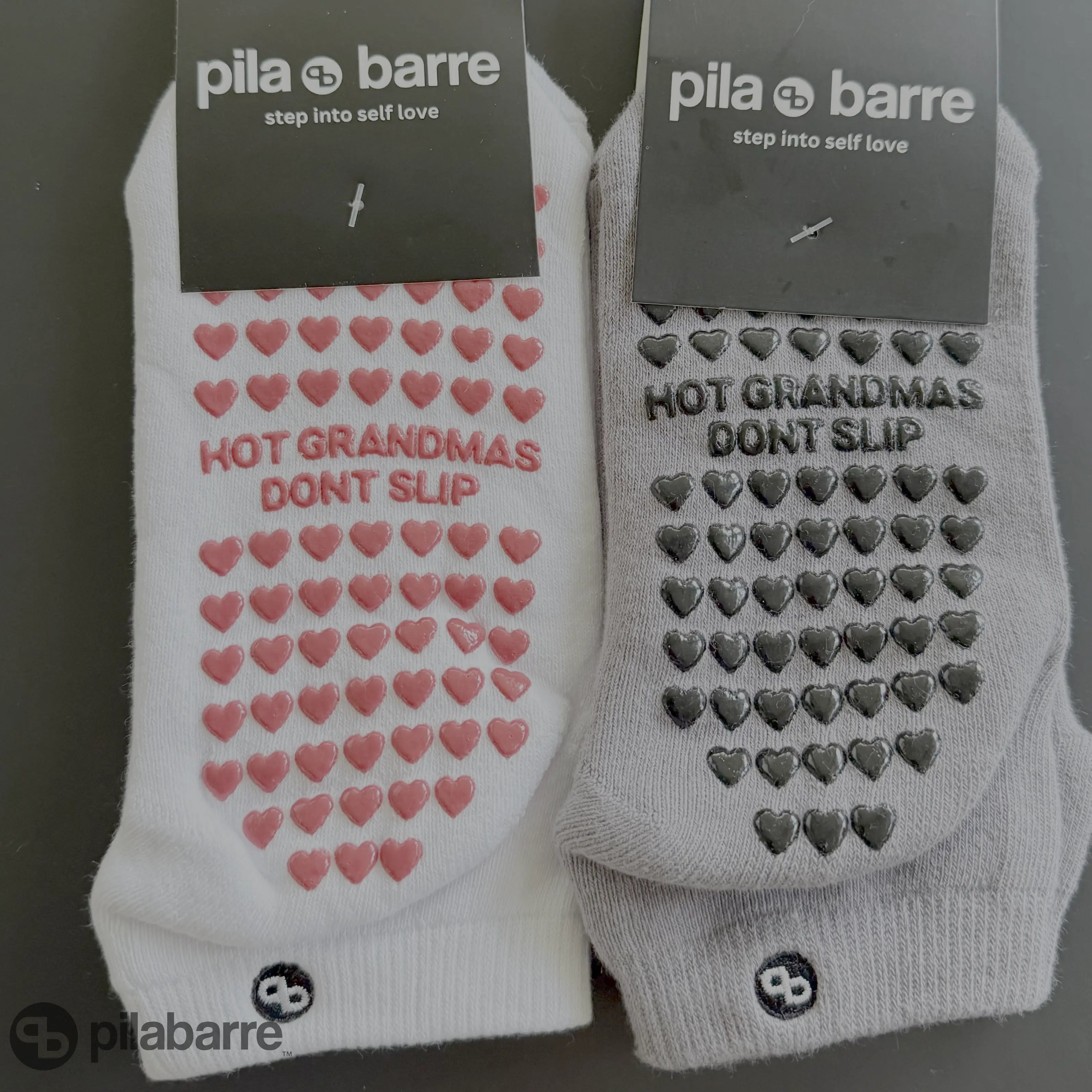 Hot Grandmas Don't Slip - Bundle Socks Pila-Barre Pila-Barre 