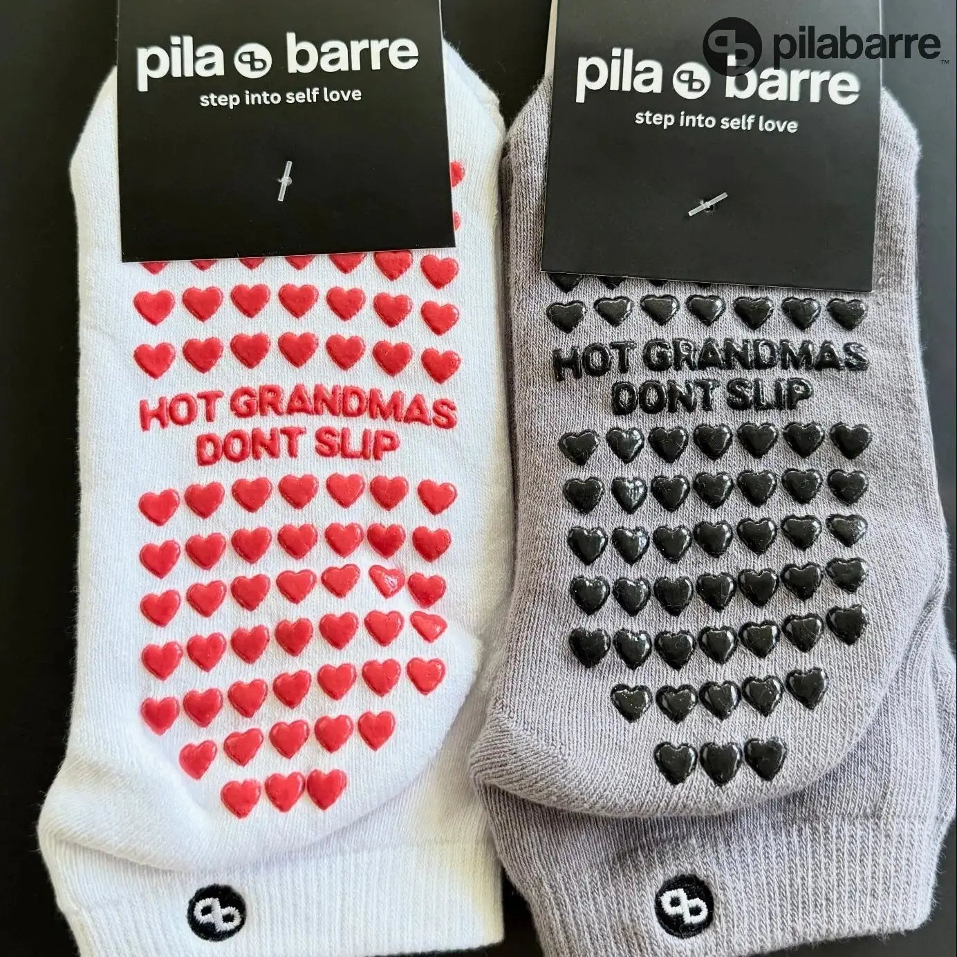 Nonslip Grandma Socks - Gift for Grandma - Grip Socks for grandmas