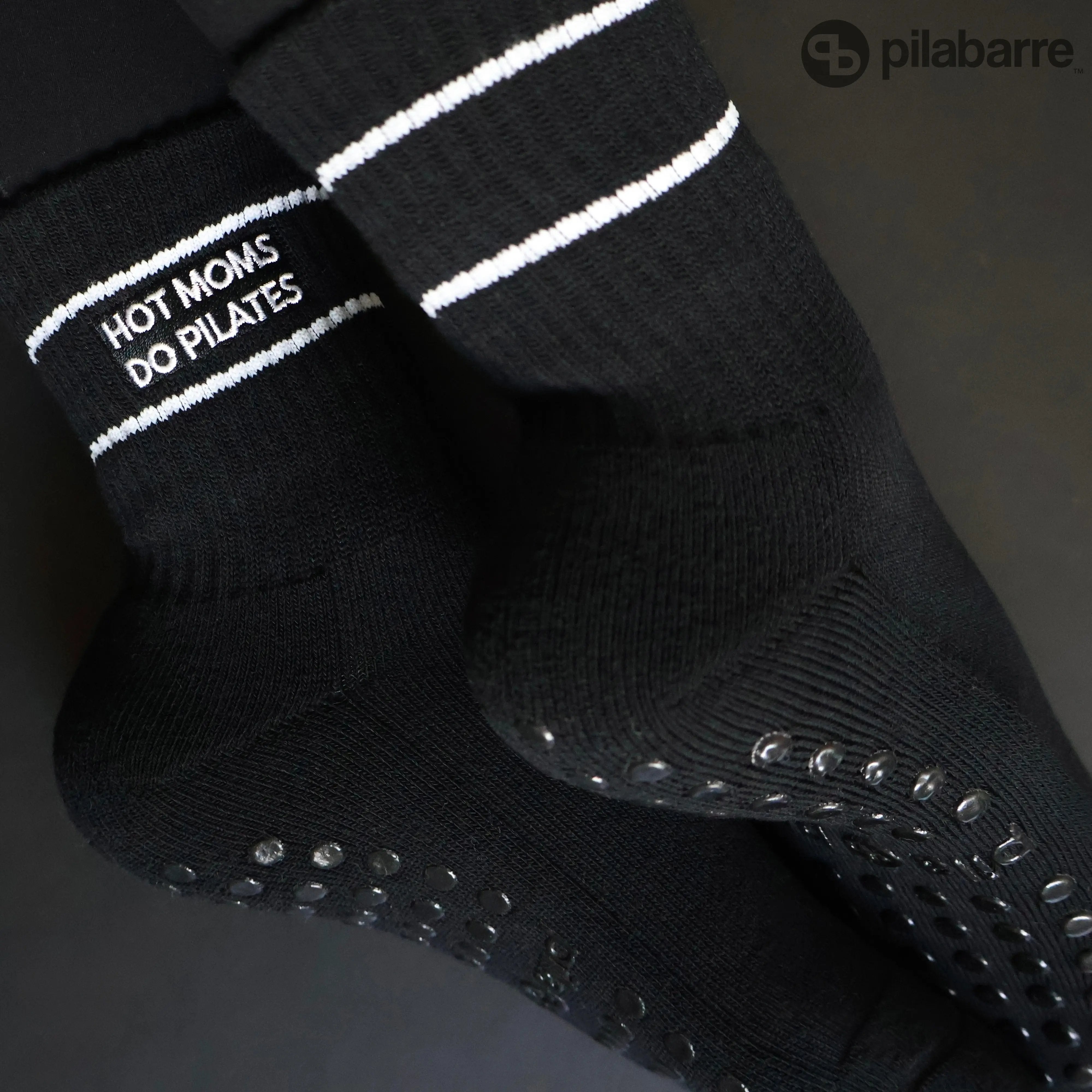 Grip Socks for Moms-Gift for Mom who does Pilates