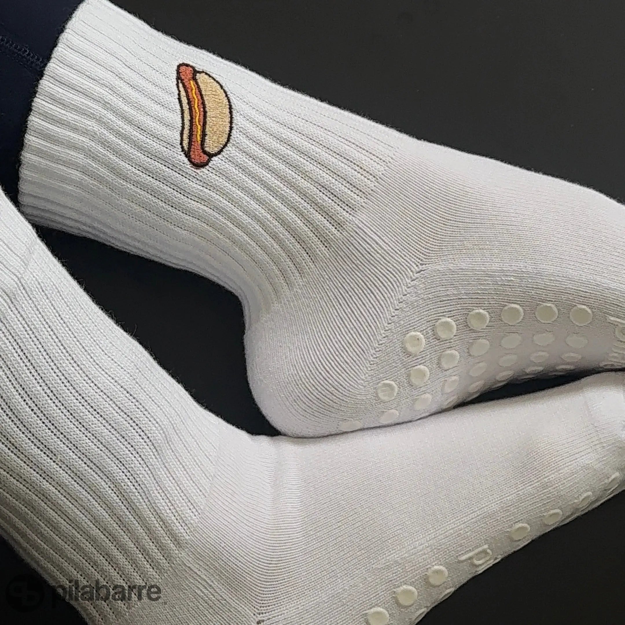Hotdog Grip Socks Socks My Store Pila-Barre Hotdog Grip Socks