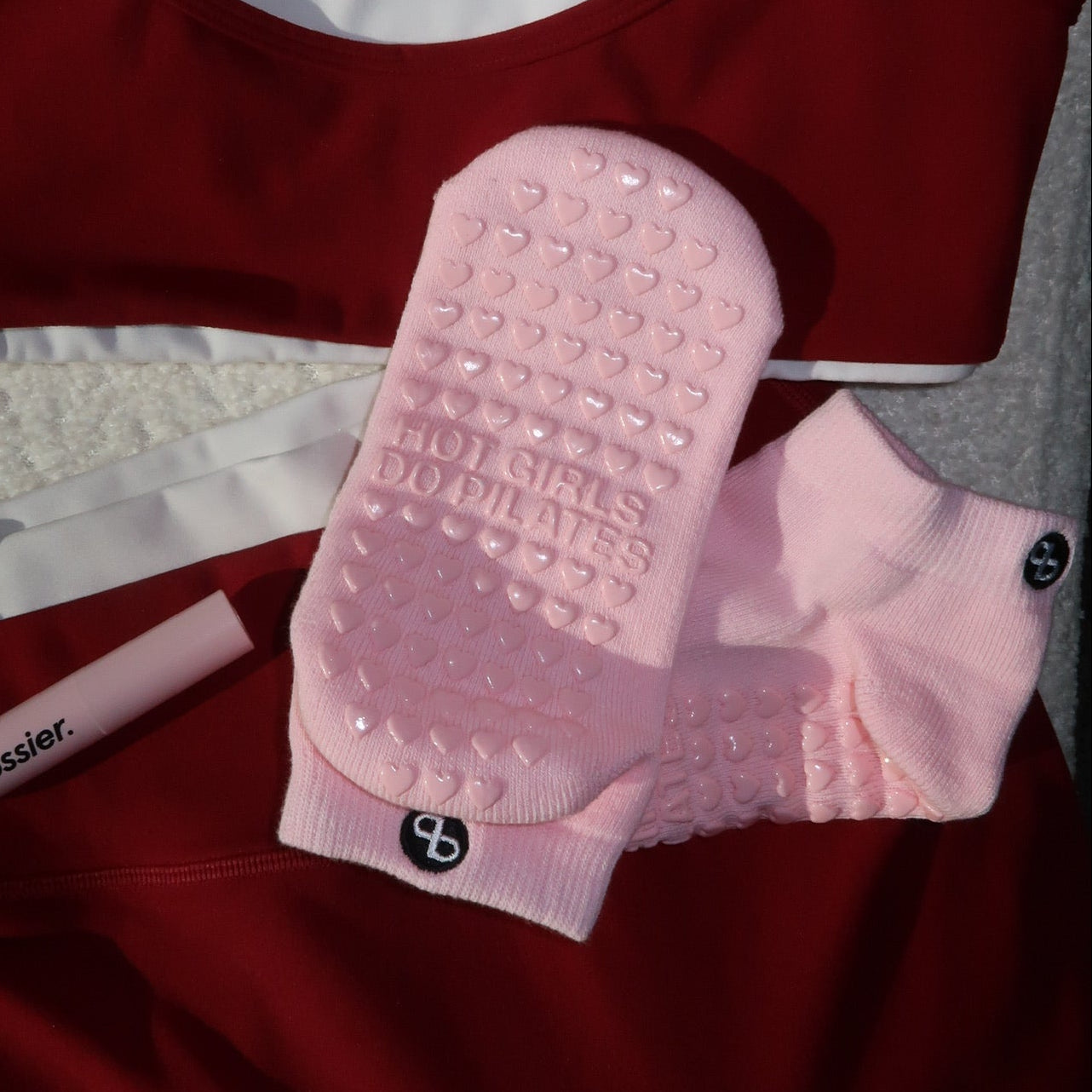 Hot Girls Do Pilates Low Pilates Sock