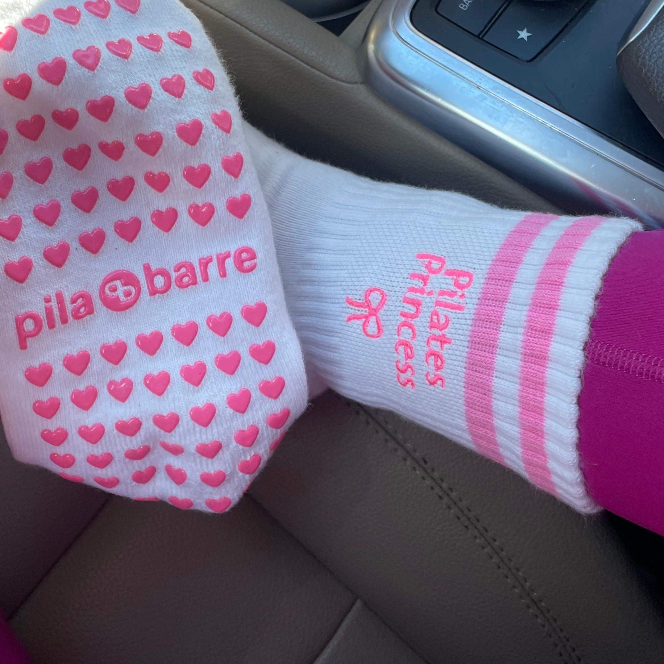 Pilates Princess Pilates Sock