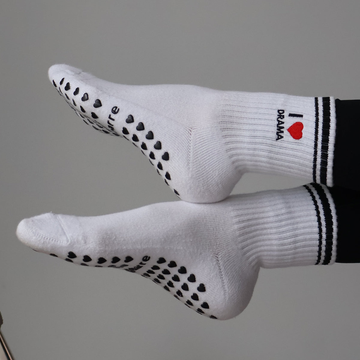I love drama pilates socks