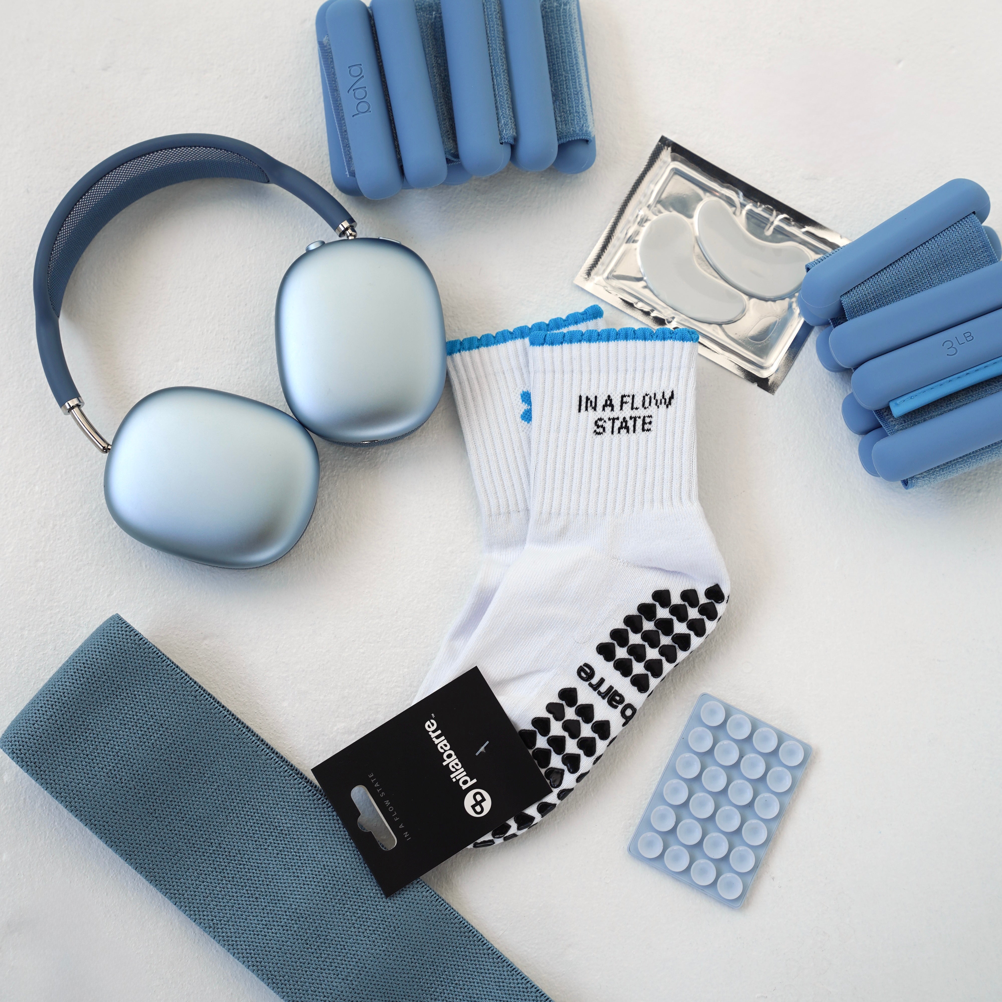 In a flow state grip socks