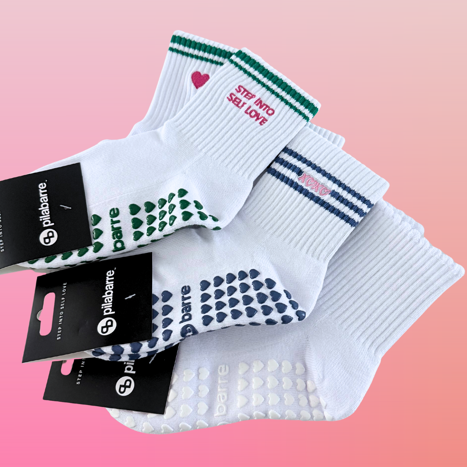 VALENTINES DAY GRIP SOCK BUNDLE
