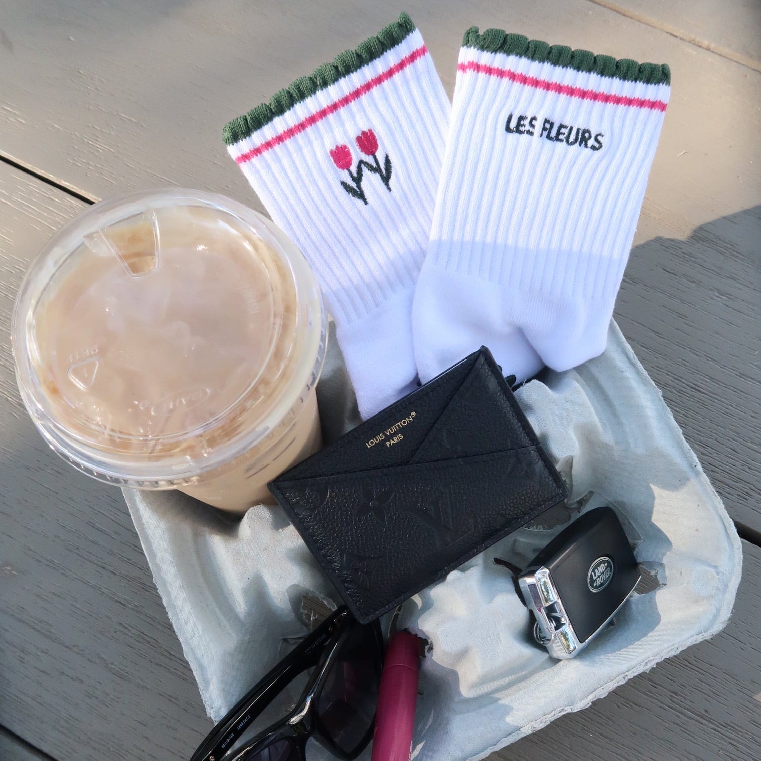 Les Fluers Grip Socks