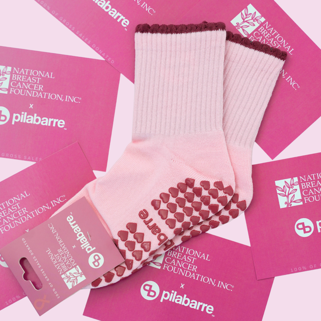 NBCF grip socks with mailers