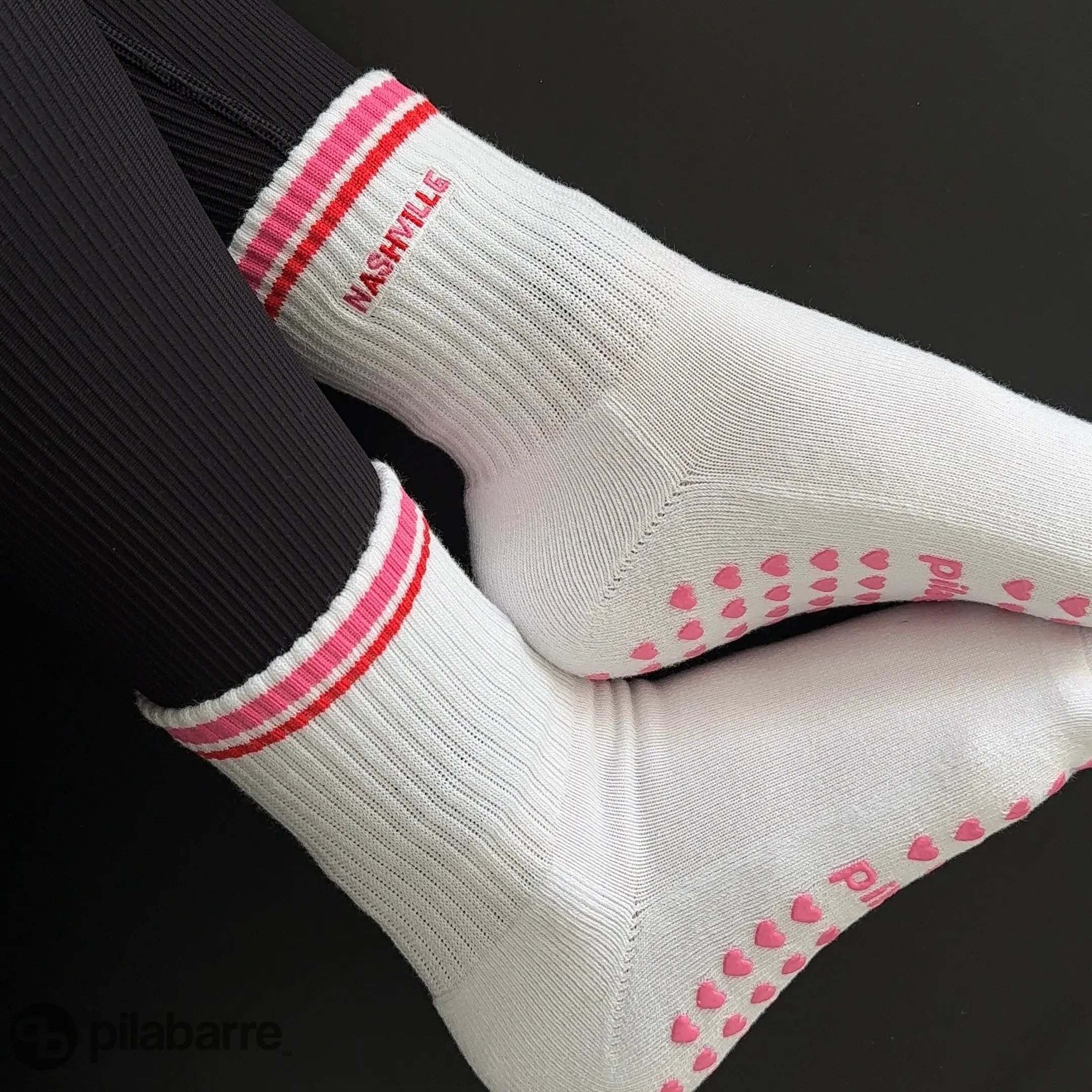 Nashville Grip Sock Socks My Store Pila-Barre 