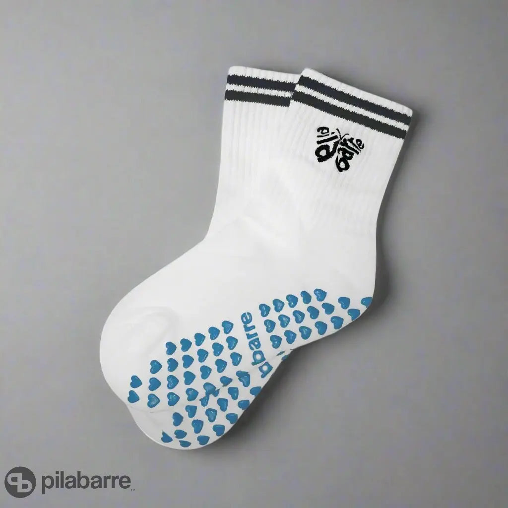 PILA Butterfly Grip Sock  My Store Pila-Barre PILA Butterfly Grip Sock