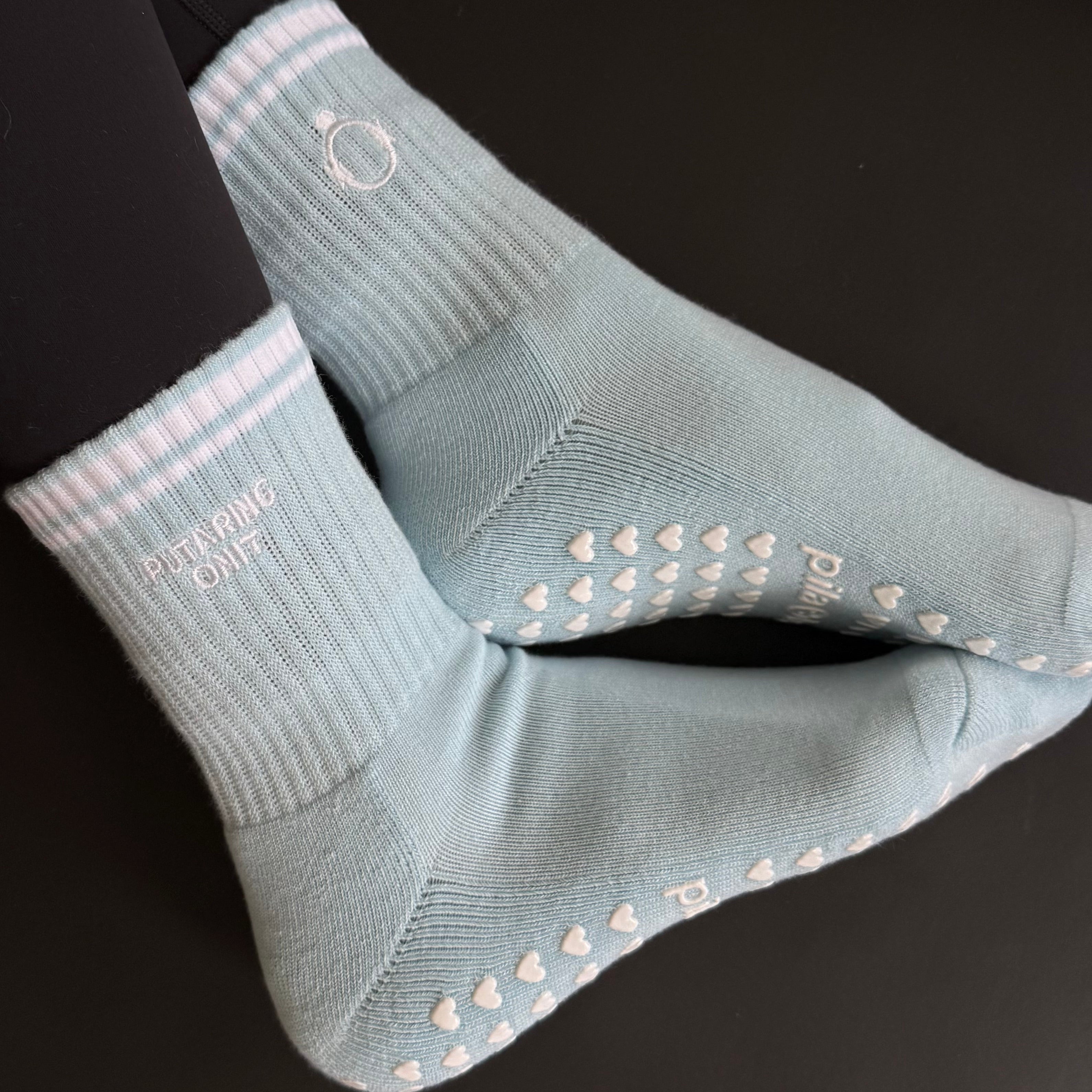 Put a Ring on It Grip Sock  My Store Pila-Barre 