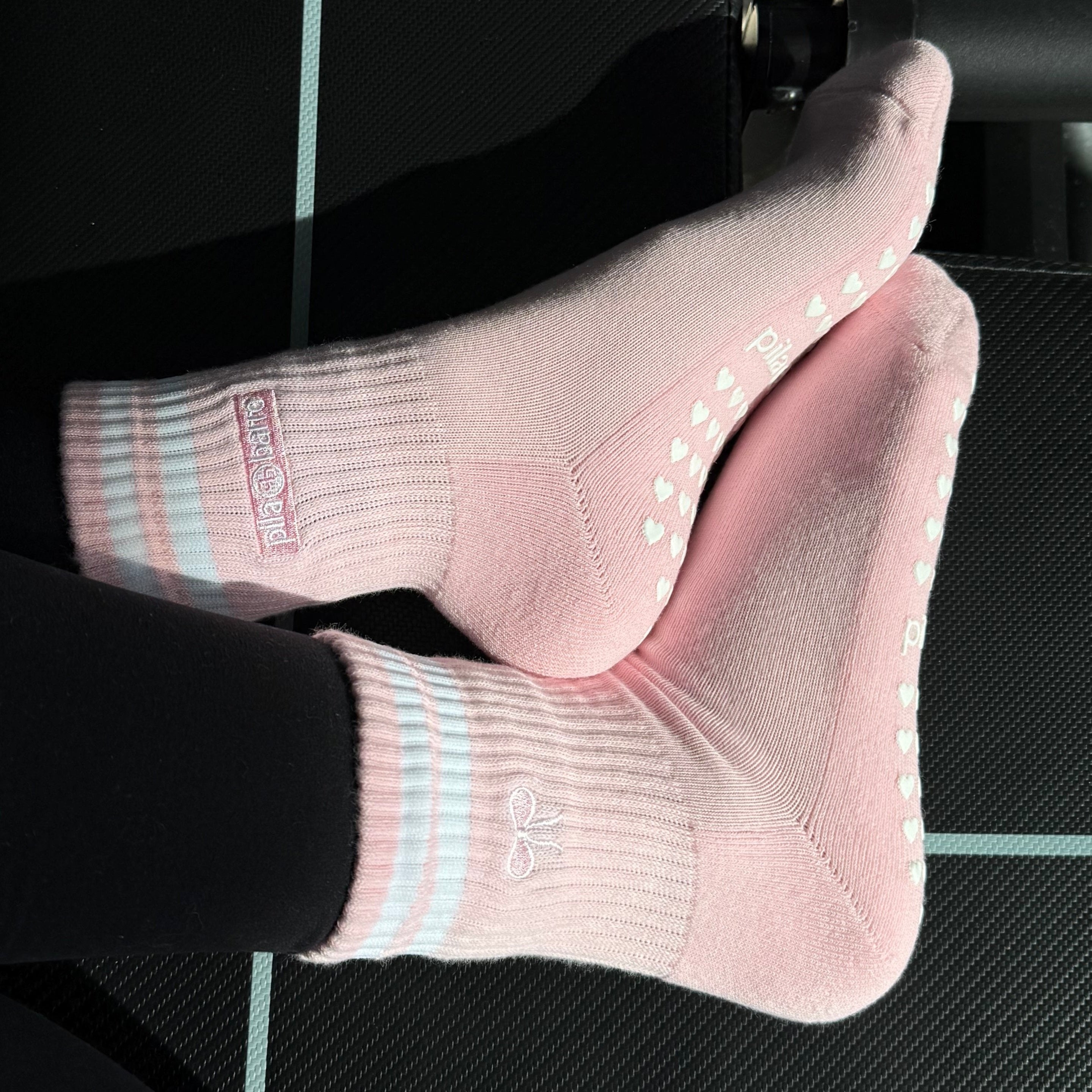 Pila Pink Sock