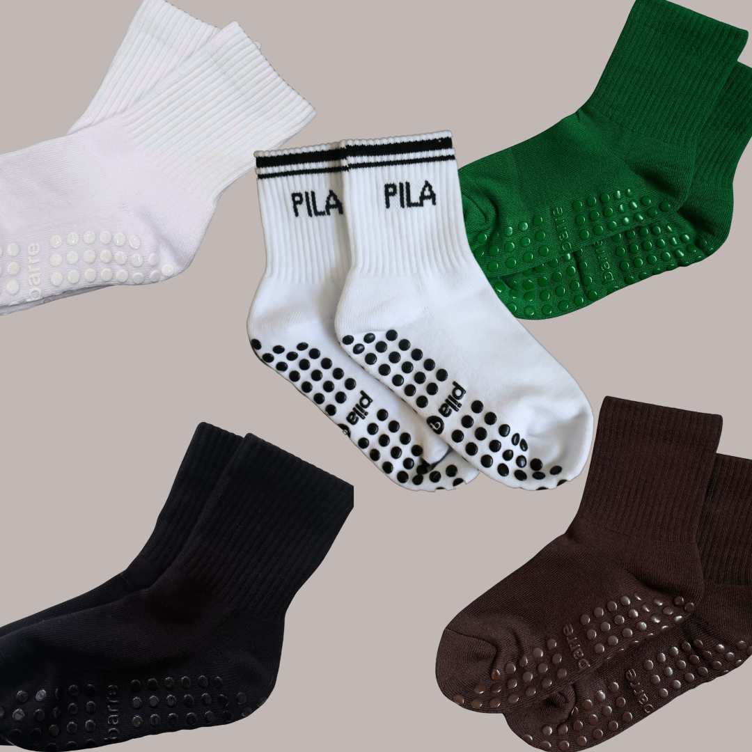 The “Weekday” Grip Sock Bundle  Pila-Barre