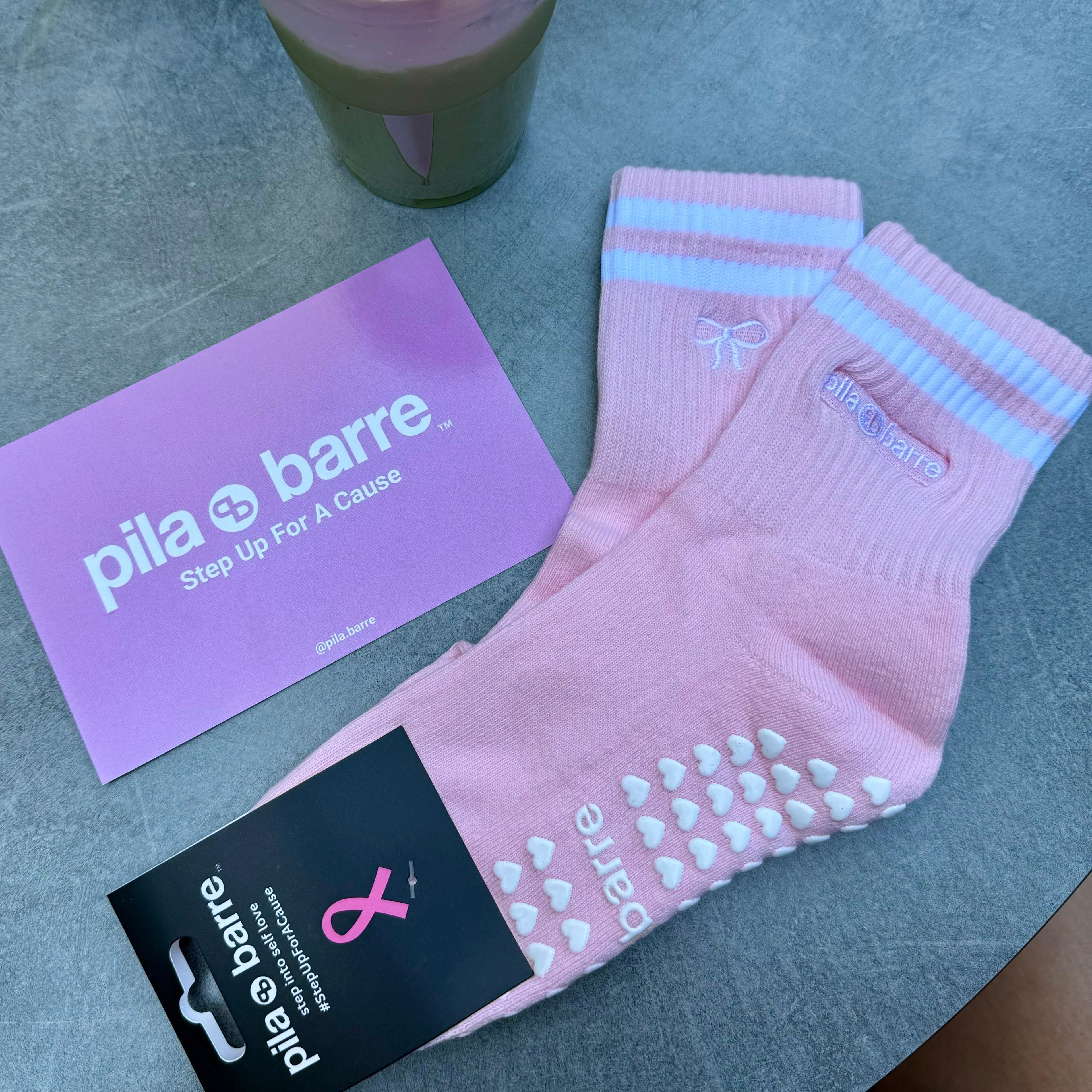 Pila Pink Sock