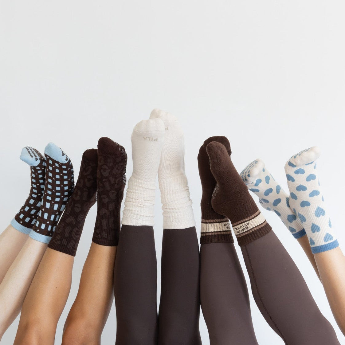 The Fall Edit Grip Sock Bundle